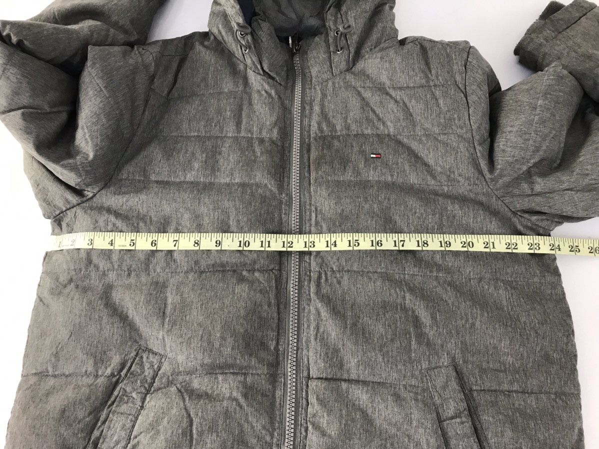 Tommy Hilfiger Tommy Hilfiger Puffer Quilted Jacket Hoodies Zipper Style Size US M / EU 48-50 / 2 - 11 Thumbnail
