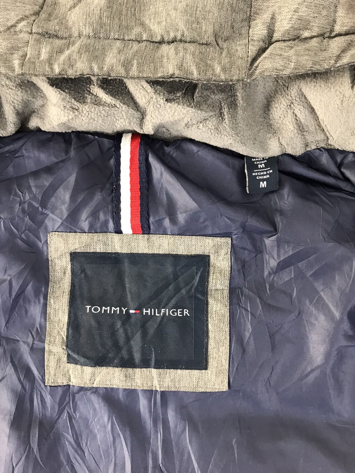 Tommy Hilfiger Tommy Hilfiger Puffer Quilted Jacket Hoodies Zipper Style Size US M / EU 48-50 / 2 - 5 Thumbnail