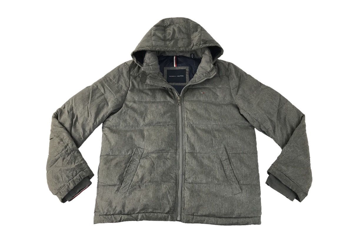 Tommy Hilfiger Tommy Hilfiger Puffer Quilted Jacket Hoodies Zipper Style Size US M / EU 48-50 / 2 - 1 Thumbnail