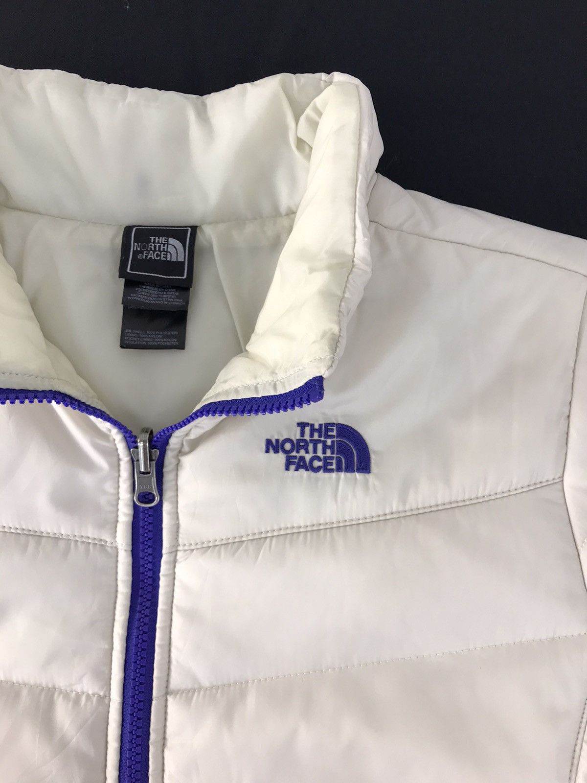 The North Face The North Face Quilted Jacket Hoodies Zipper Style Size S / US 4 / IT 40 - 4 Thumbnail