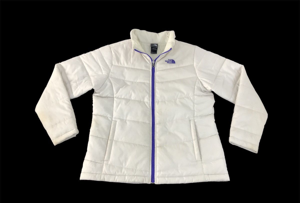 The North Face The North Face Quilted Jacket Hoodies Zipper Style Size S / US 4 / IT 40 - 1 Thumbnail