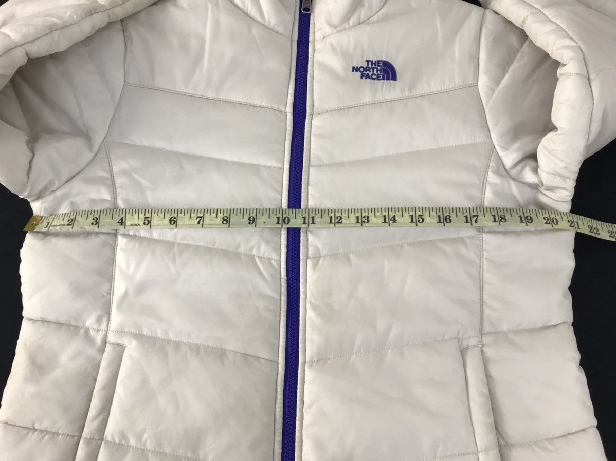 The North Face The North Face Quilted Jacket Hoodies Zipper Style Size S / US 4 / IT 40 - 10 Thumbnail