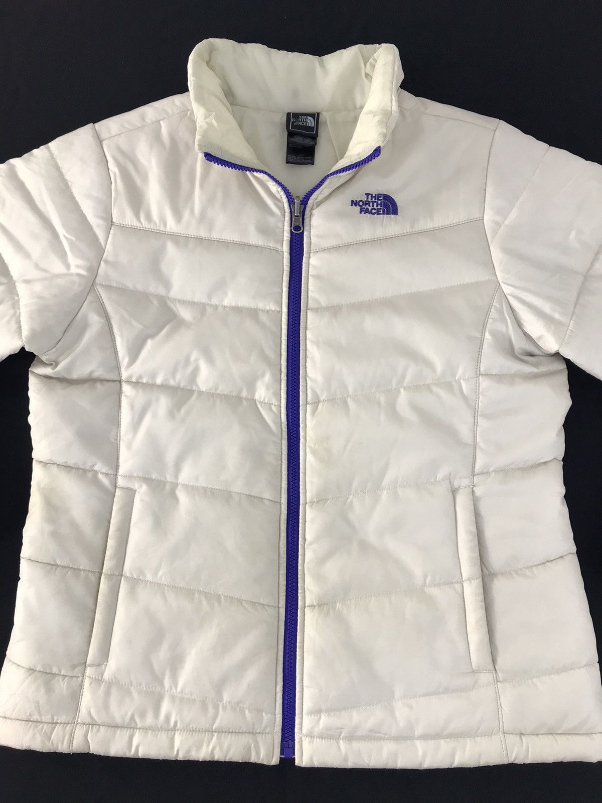The North Face The North Face Quilted Jacket Hoodies Zipper Style Size S / US 4 / IT 40 - 3 Thumbnail