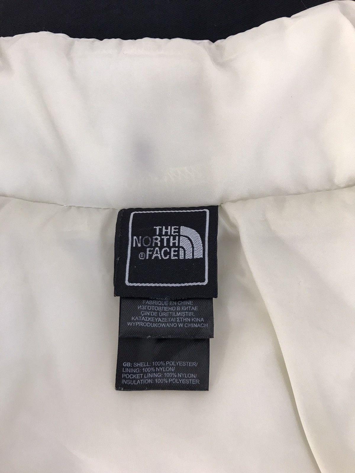 The North Face The North Face Quilted Jacket Hoodies Zipper Style Size S / US 4 / IT 40 - 6 Thumbnail