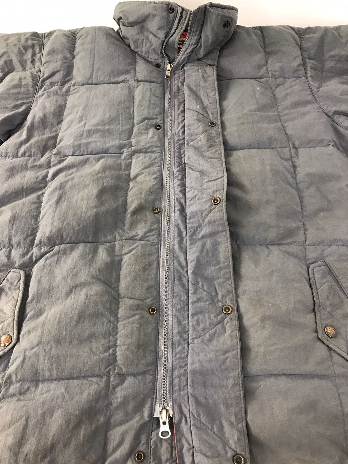 L.L. Bean × Vintage L.L Bean Puffer Quilted Jacket Hoodies Zipper Style Size US M / EU 48-50 / 2 - 4 Thumbnail