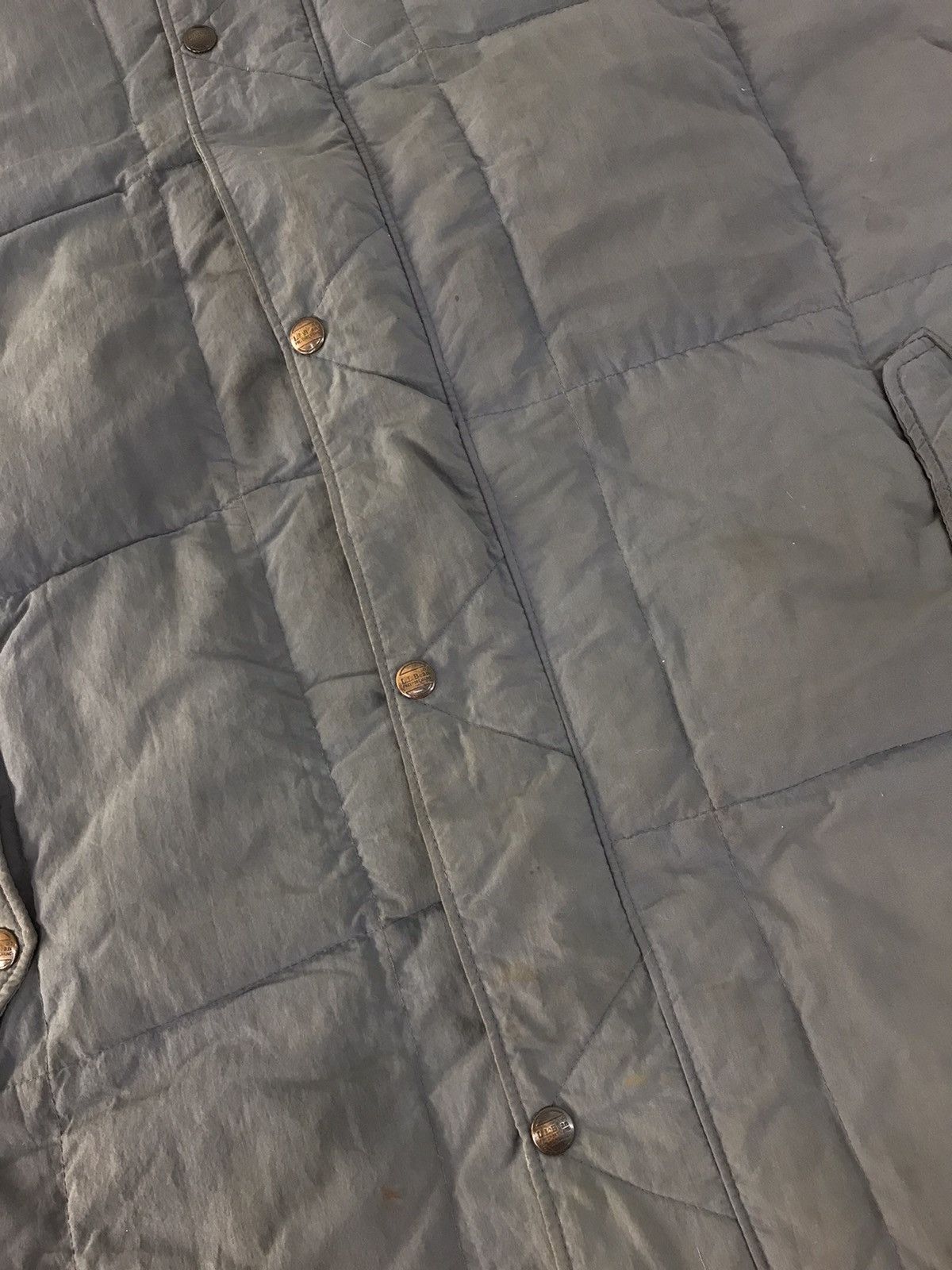 L.L. Bean × Vintage L.L Bean Puffer Quilted Jacket Hoodies Zipper Style Size US M / EU 48-50 / 2 - 12 Thumbnail