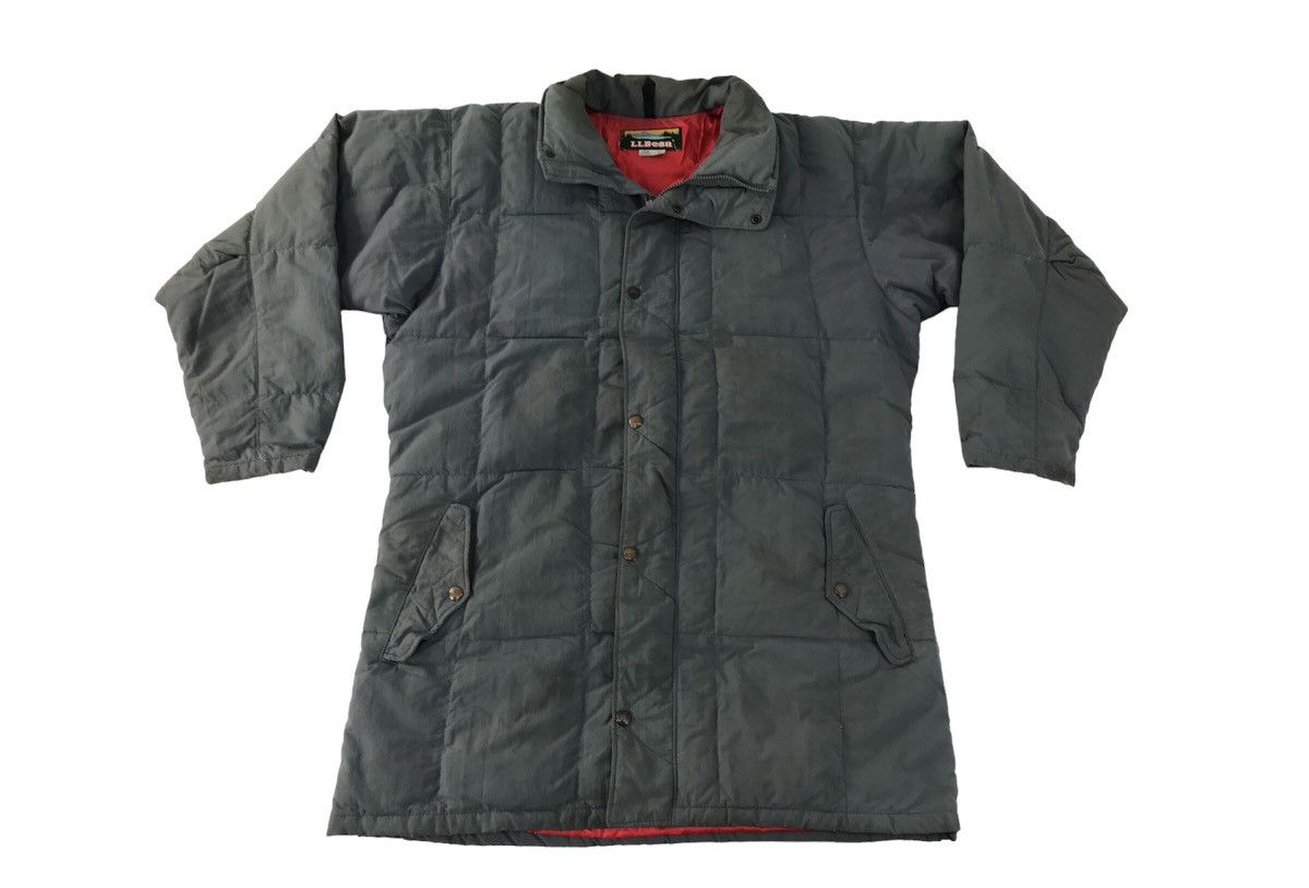 L.L. Bean × Vintage L.L Bean Puffer Quilted Jacket Hoodies Zipper Style Size US M / EU 48-50 / 2 - 1 Thumbnail