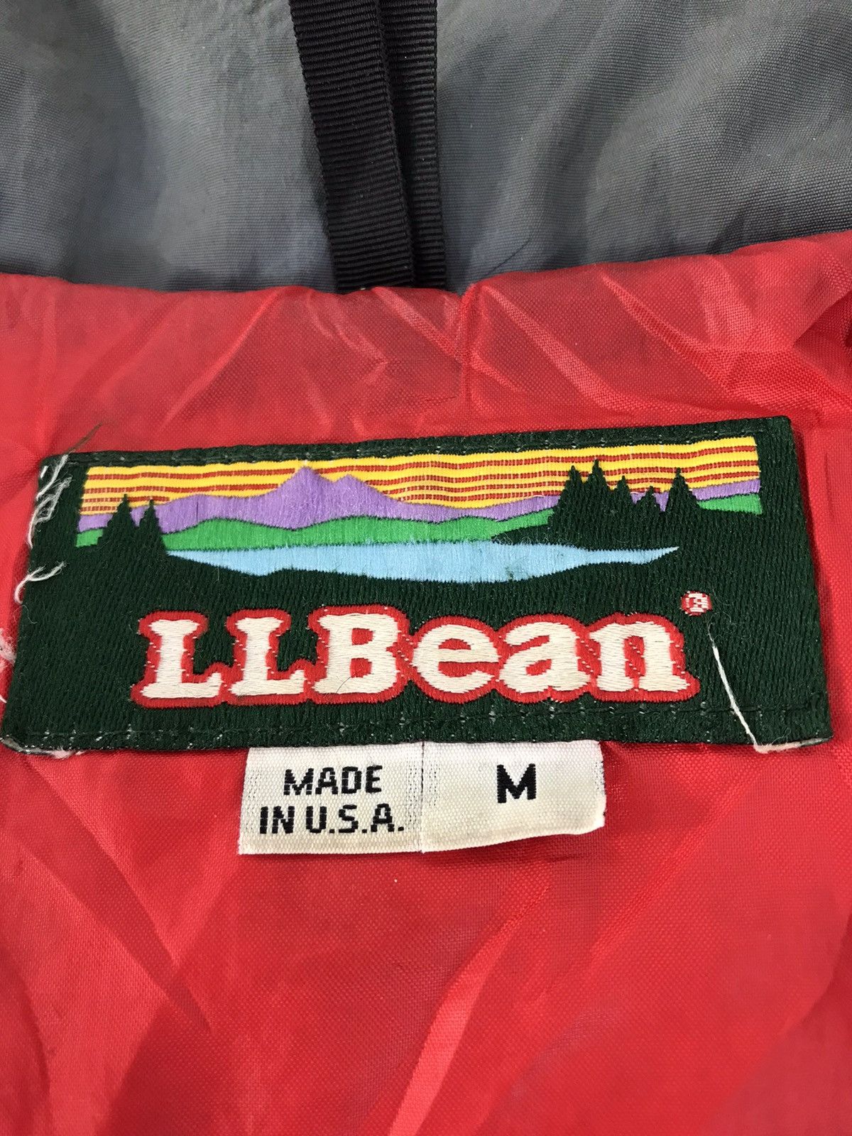 L.L. Bean × Vintage L.L Bean Puffer Quilted Jacket Hoodies Zipper Style Size US M / EU 48-50 / 2 - 6 Thumbnail