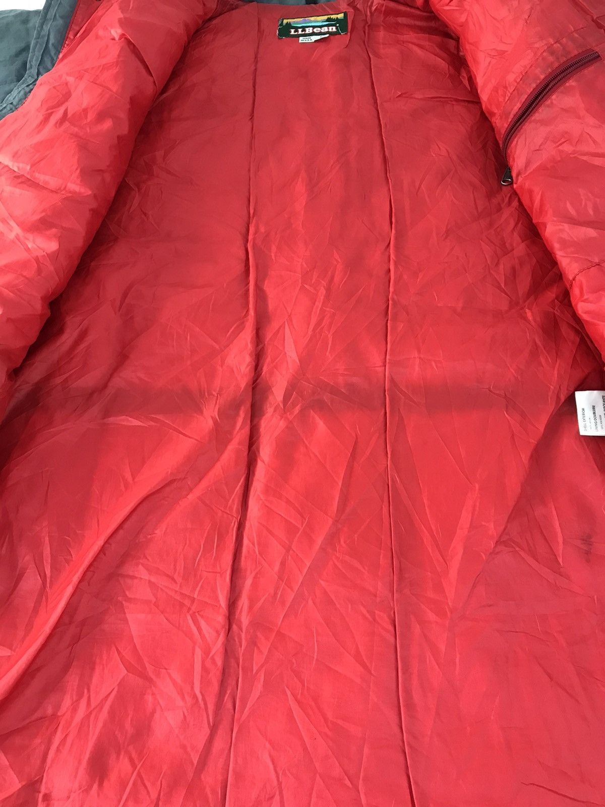 L.L. Bean × Vintage L.L Bean Puffer Quilted Jacket Hoodies Zipper Style Size US M / EU 48-50 / 2 - 5 Thumbnail