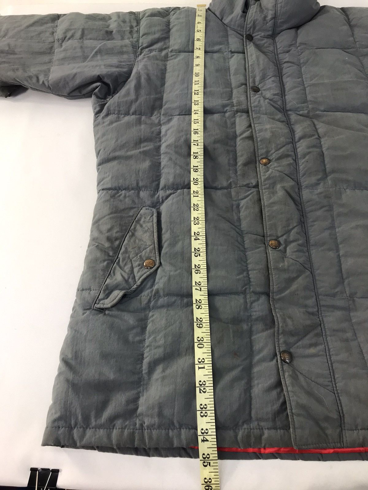 L.L. Bean × Vintage L.L Bean Puffer Quilted Jacket Hoodies Zipper Style Size US M / EU 48-50 / 2 - 10 Thumbnail