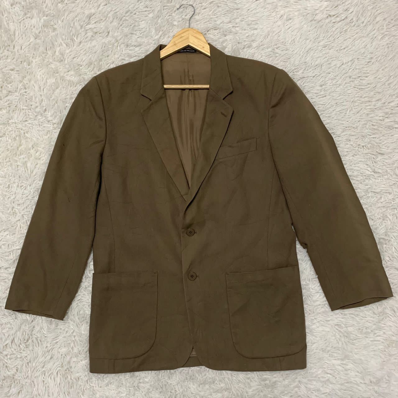 agnes b. Agnes B. Homme Paris Jacket Blazer Size US M / EU 48-50 / 2 - 10 Thumbnail