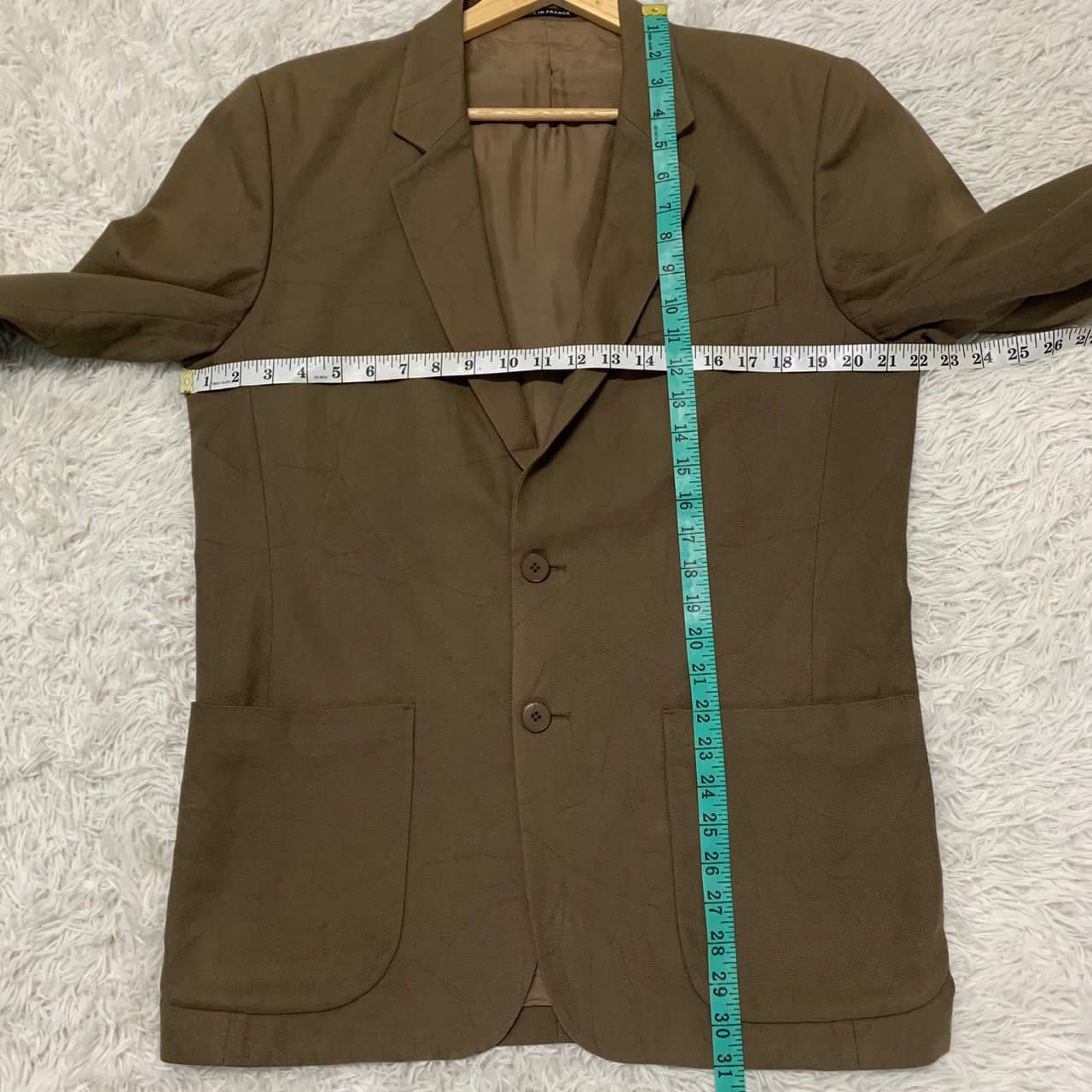 agnes b. Agnes B. Homme Paris Jacket Blazer Size US M / EU 48-50 / 2 - 3 Thumbnail