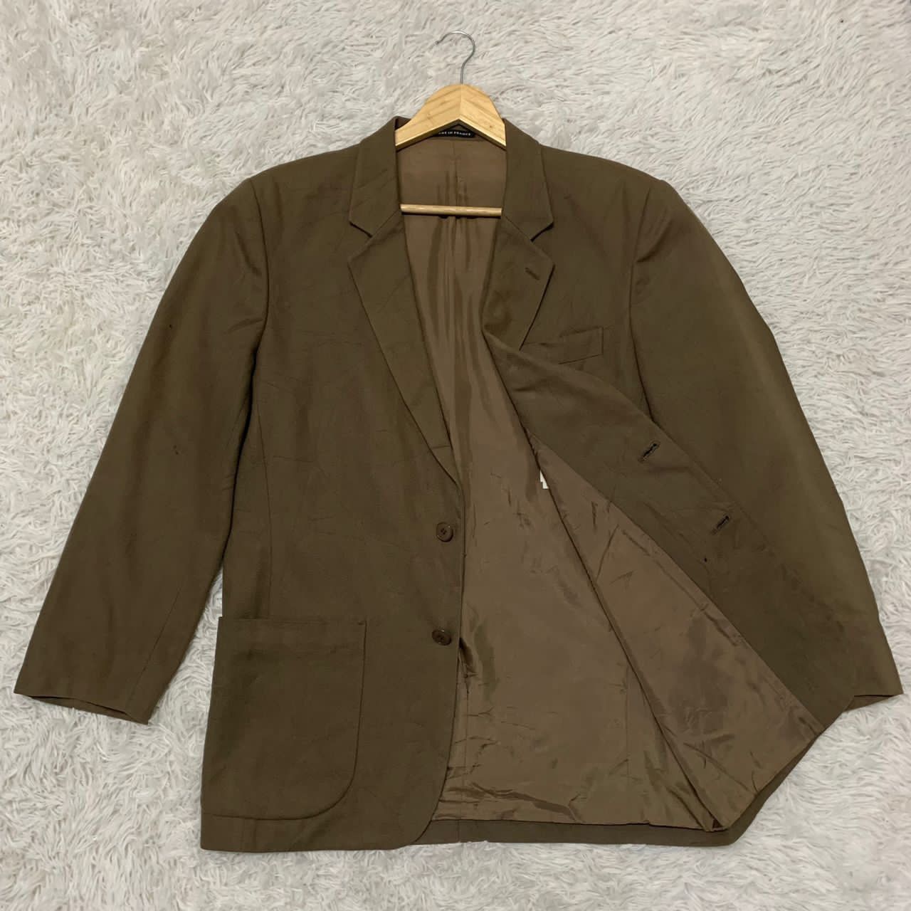 agnes b. Agnes B. Homme Paris Jacket Blazer Size US M / EU 48-50 / 2 - 6 Thumbnail
