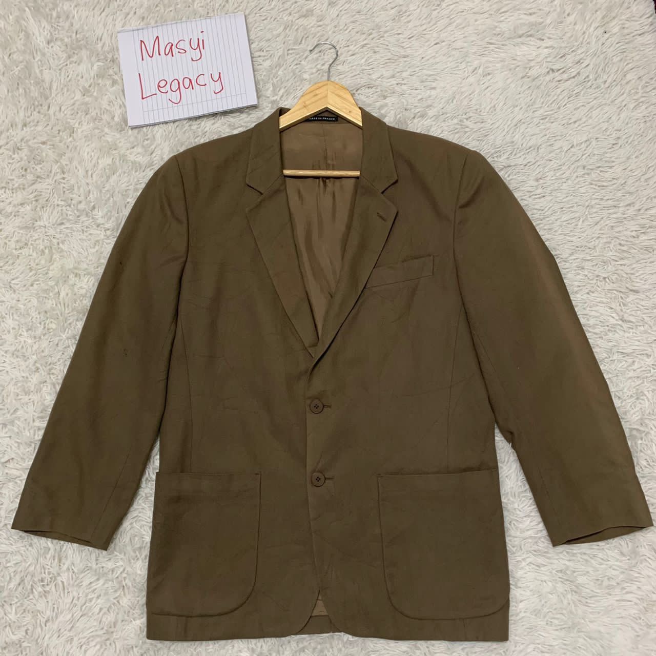 agnes b. Agnes B. Homme Paris Jacket Blazer Size US M / EU 48-50 / 2 - 1 Thumbnail