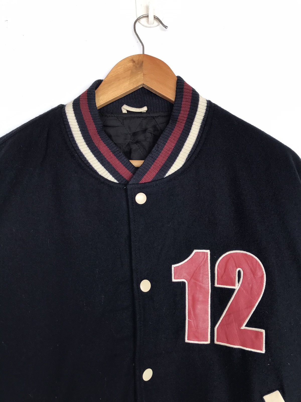 Vintage Vintage Fifa World Cup 2002 Varsity Jacket Leather Size US M / EU 48-50 / 2 - 3 Thumbnail
