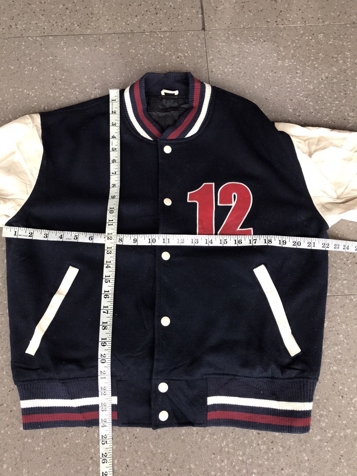 Vintage Vintage Fifa World Cup 2002 Varsity Jacket Leather Size US M / EU 48-50 / 2 - 9 Thumbnail