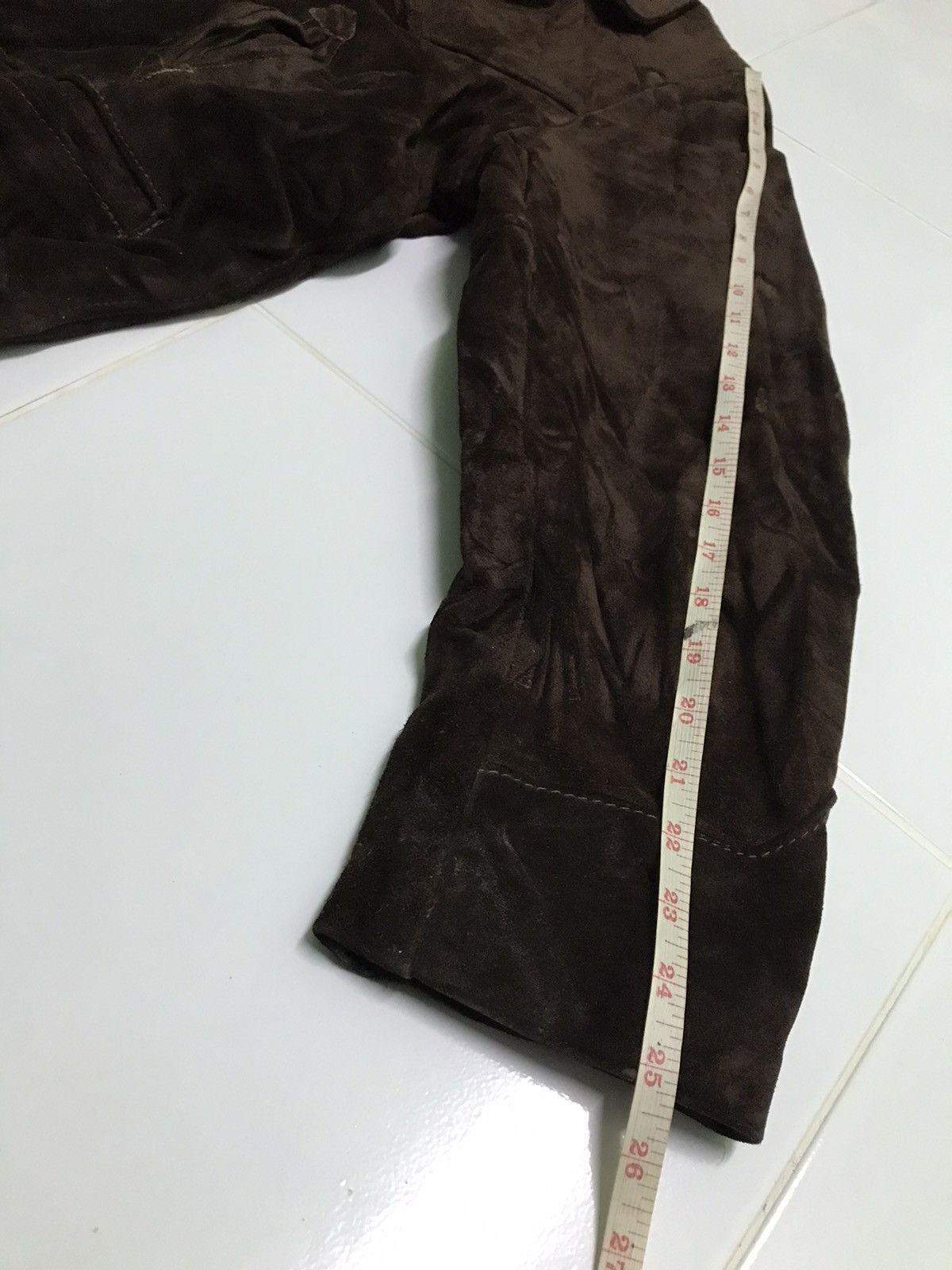 Schott Vintage Schott sherpa leather western jacket Size US L / EU 52-54 / 3 - 10 Thumbnail