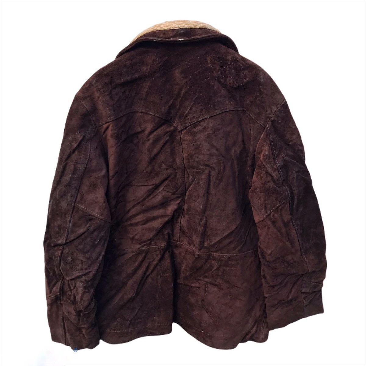 Schott Vintage Schott sherpa leather western jacket Size US L / EU 52-54 / 3 - 4 Thumbnail