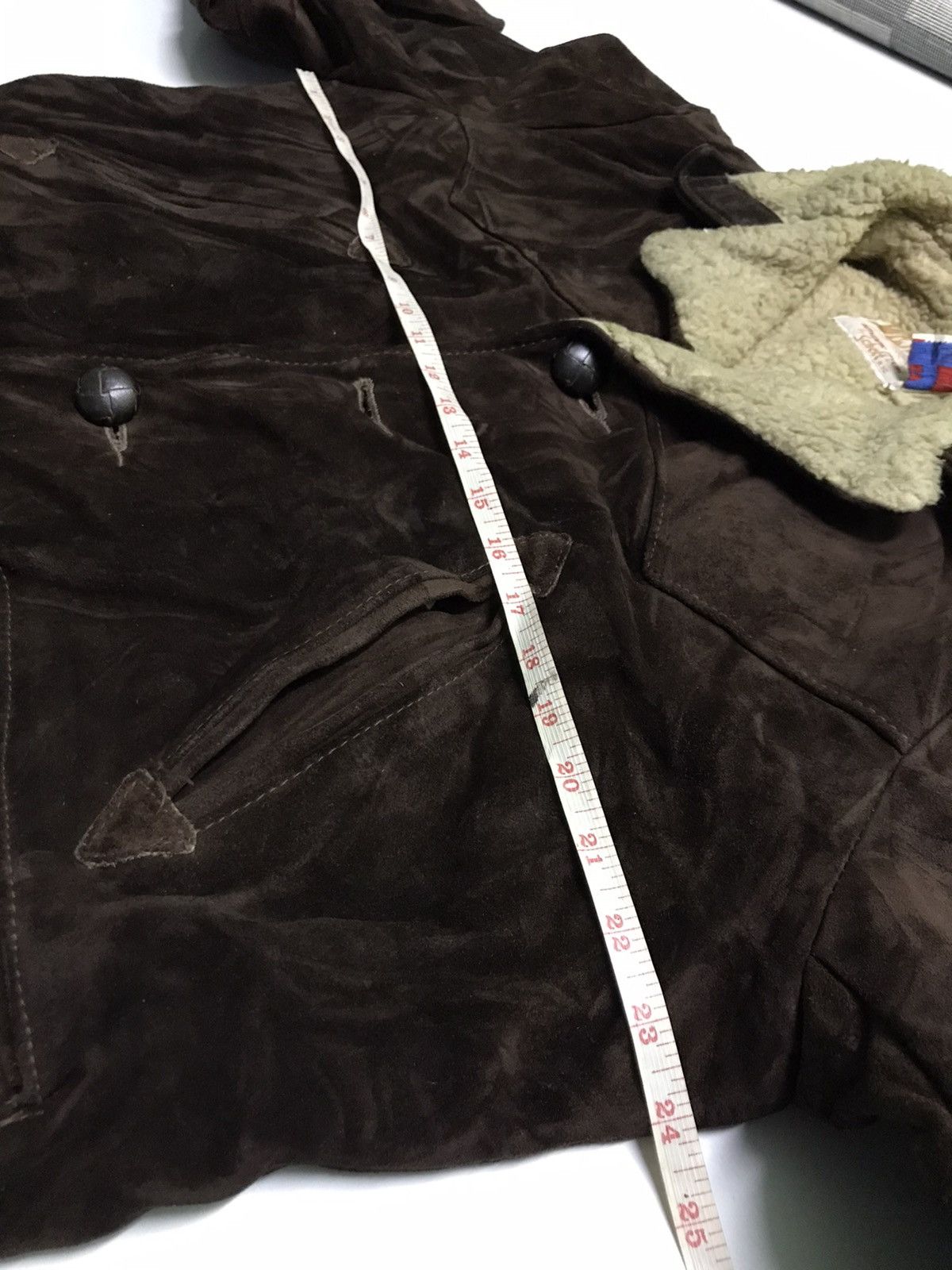 Schott Vintage Schott sherpa leather western jacket Size US L / EU 52-54 / 3 - 7 Thumbnail
