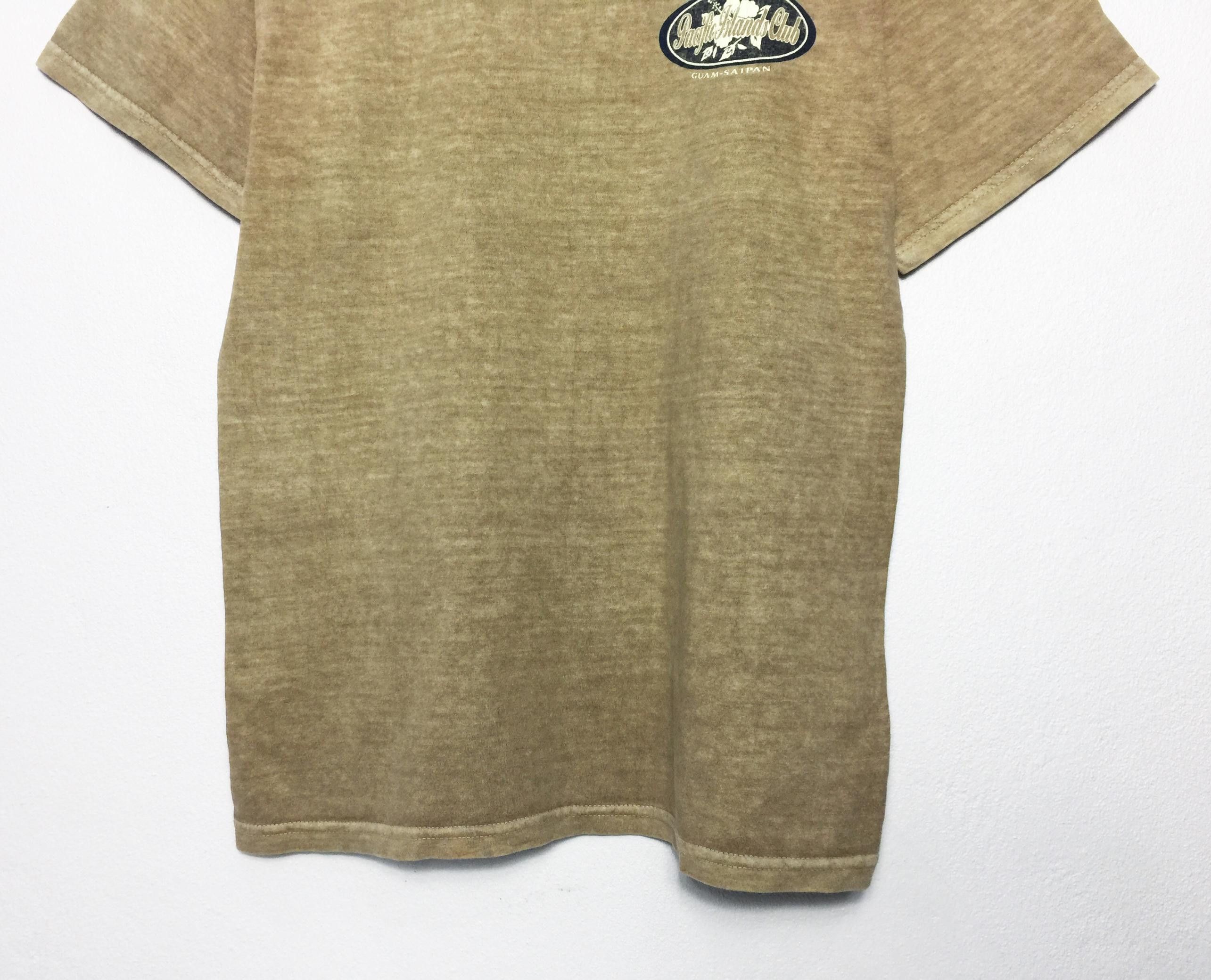 Vintage Vtg 1995 Yesterdays Pacific Island Club Guam Saipan Tees Size US S / EU 44-46 / 1 - 5 Thumbnail