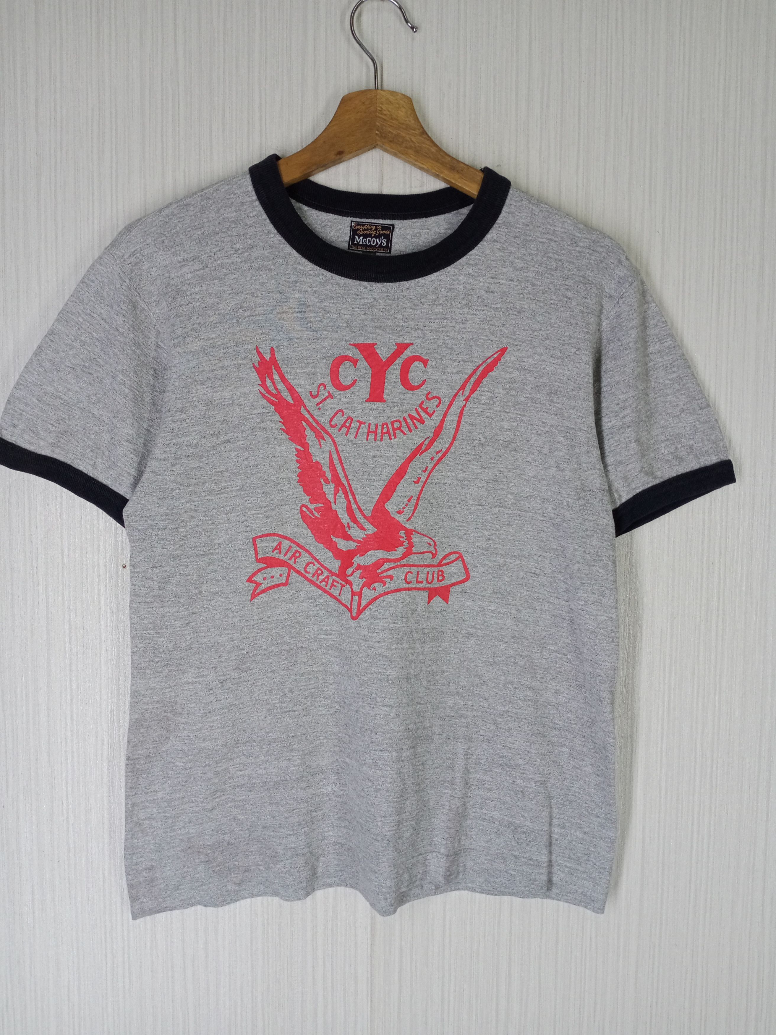 The Real McCoy's Rare Vintage The Real McCoy's Tshirt Size US S / EU 44-46 / 1 - 1 Thumbnail