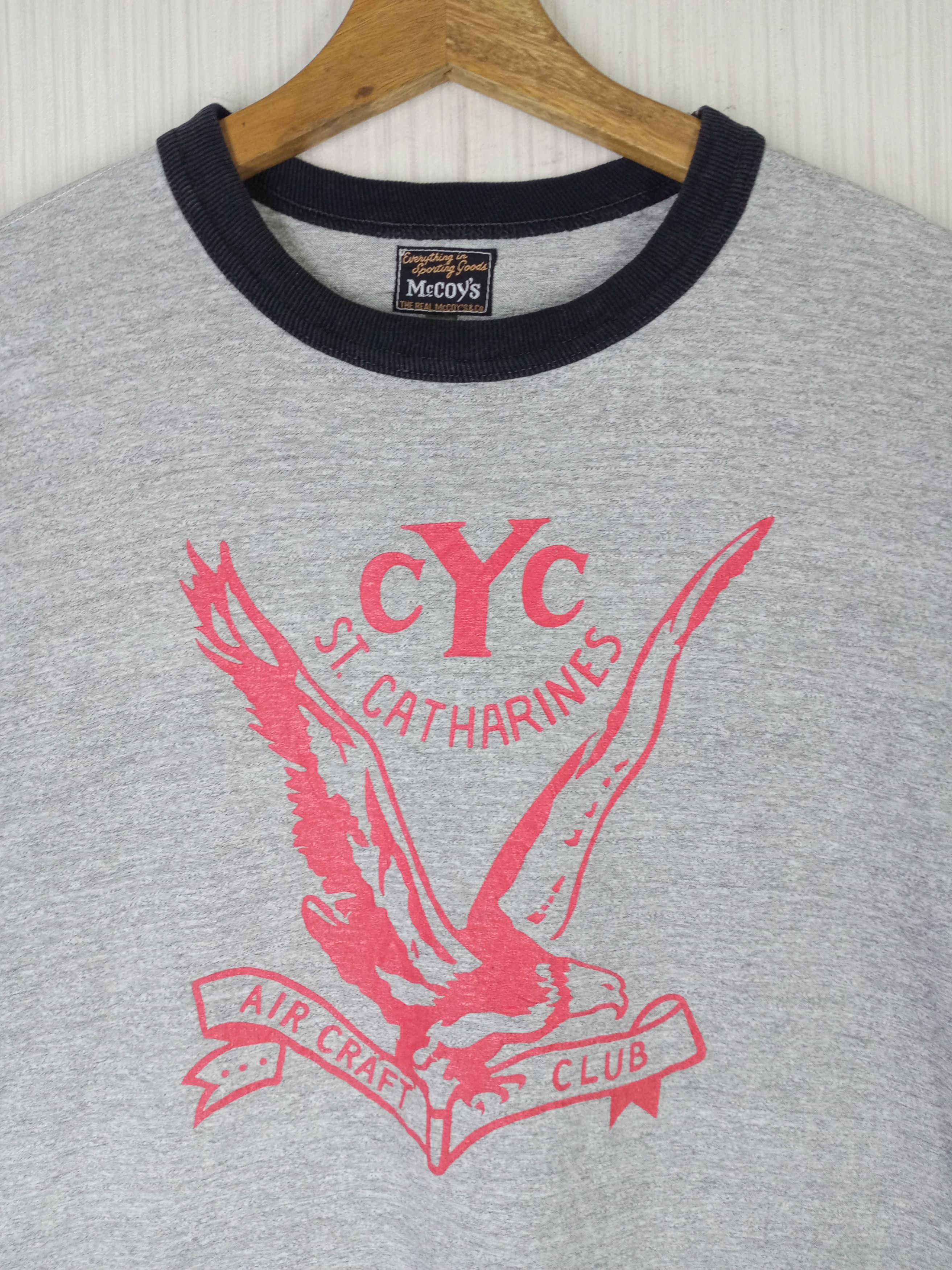The Real McCoy's Rare Vintage The Real McCoy's Tshirt Size US S / EU 44-46 / 1 - 2 Thumbnail