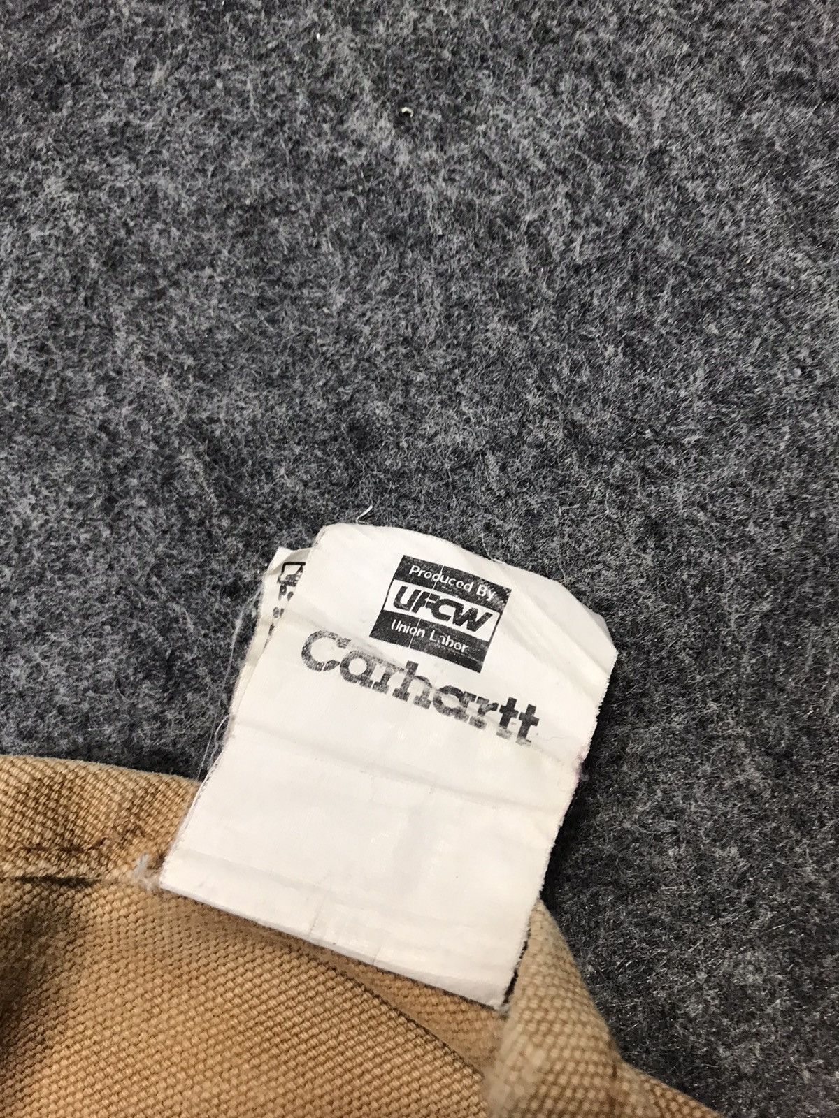 Carhartt 90s Distressed Carhartt Bib Dungaree Overall Carpenter Pant Size US 40 / EU 56 - 9 Thumbnail