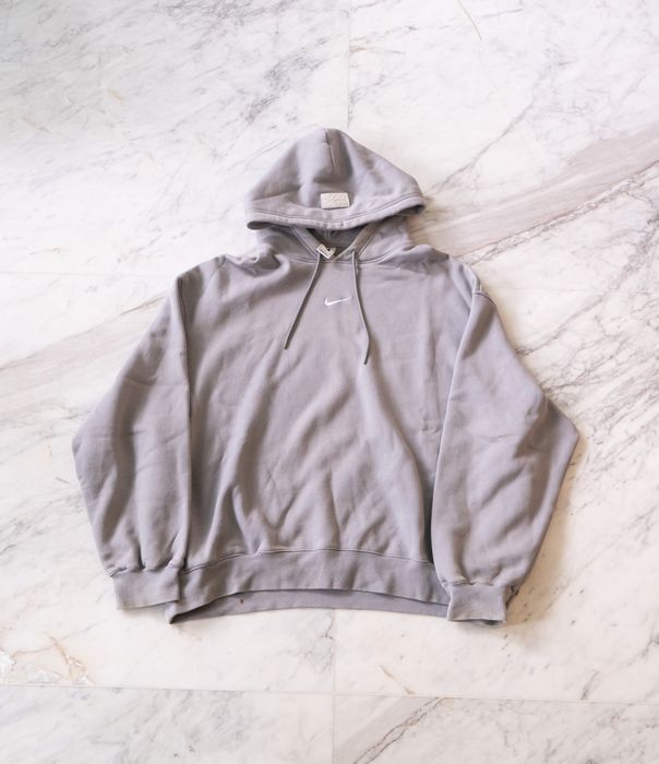 FEAR OF GOD x Nike Double Hood Hoodie Dust/Sail