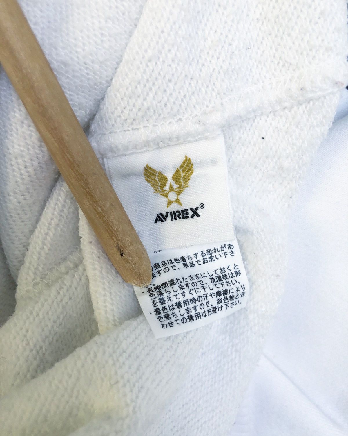 Avirex Rare Avirex Camo Hoodies Sweatshirt Size US L / EU 52-54 / 3 - 10 Thumbnail
