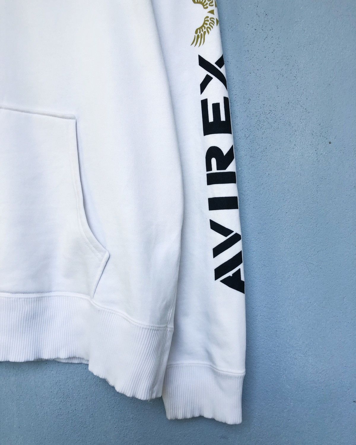 Avirex Rare Avirex Camo Hoodies Sweatshirt Size US L / EU 52-54 / 3 - 6 Thumbnail