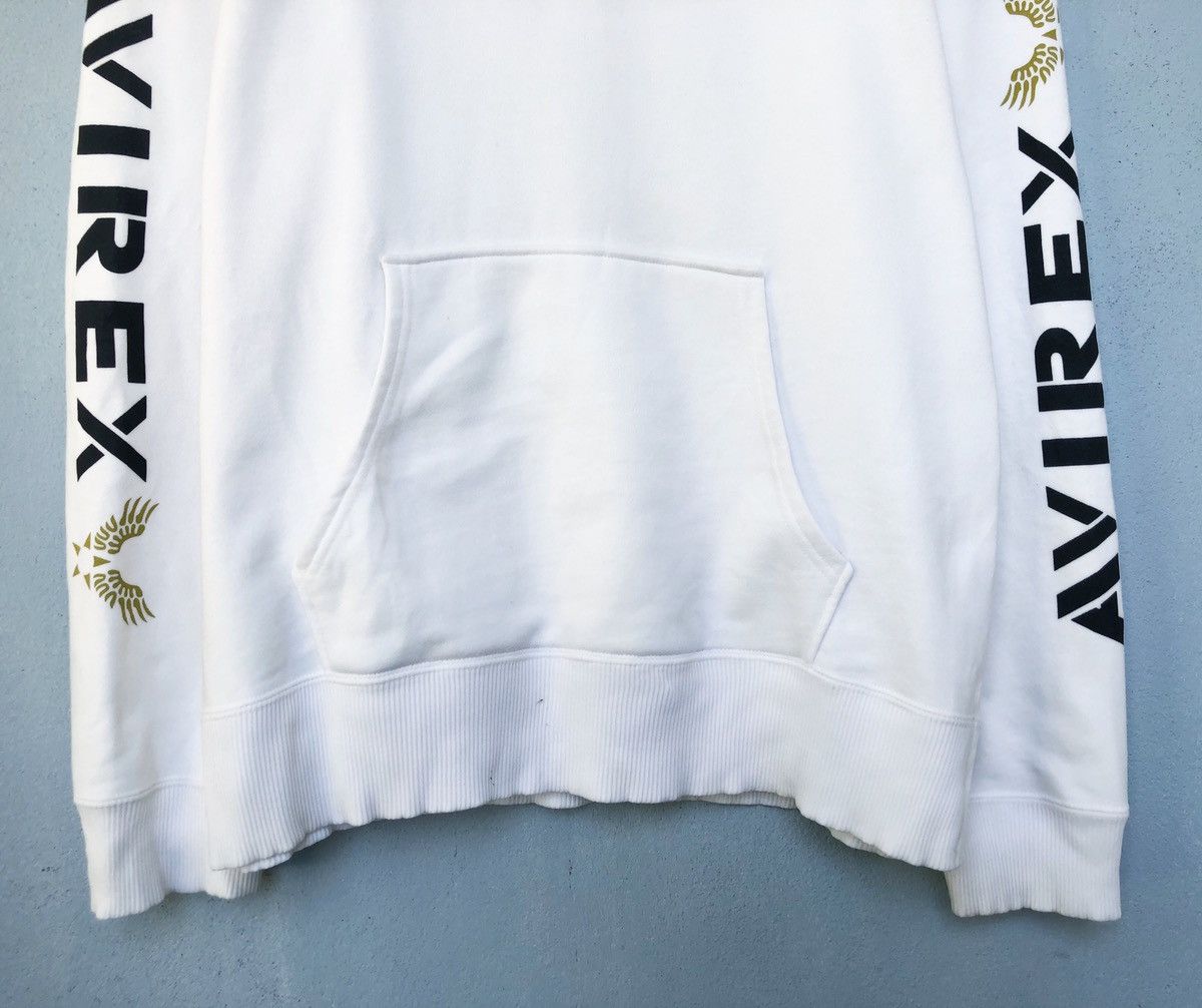 Avirex Rare Avirex Camo Hoodies Sweatshirt Size US L / EU 52-54 / 3 - 4 Thumbnail