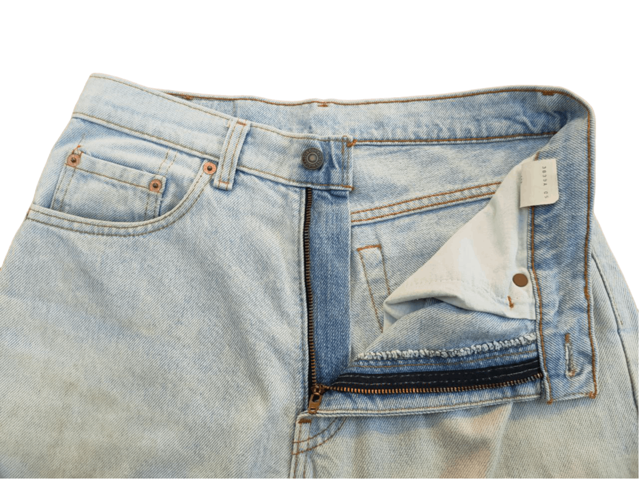 Levi's × Vintage Vtg Levis 510-0217 Light wash denim, USA Made Size US 30 / EU 46 - 5 Thumbnail