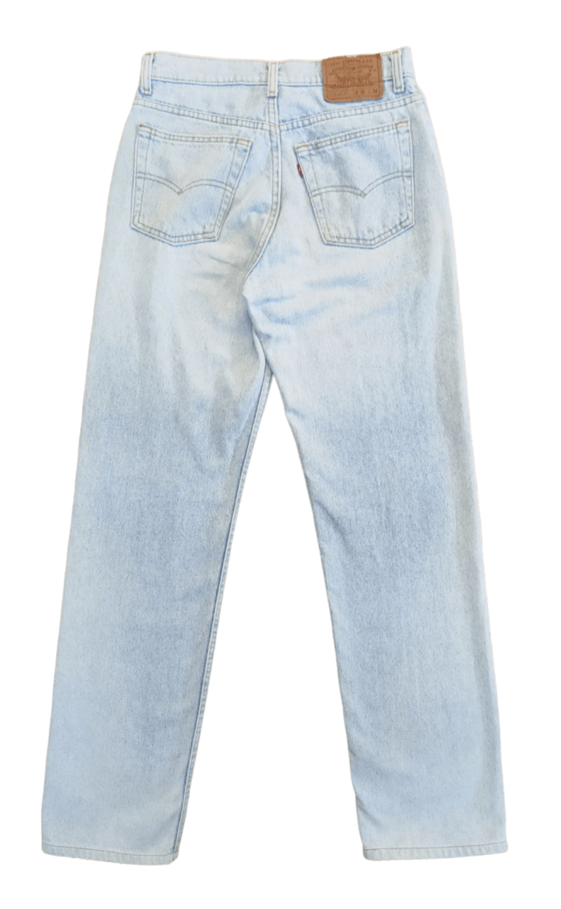 Levi's × Vintage Vtg Levis 510-0217 Light wash denim, USA Made Size US 30 / EU 46 - 2 Thumbnail