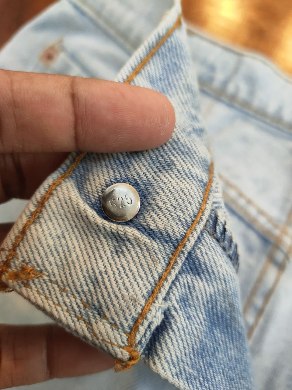 Levi's × Vintage Vtg Levis 510-0217 Light wash denim, USA Made Size US 30 / EU 46 - 3 Thumbnail