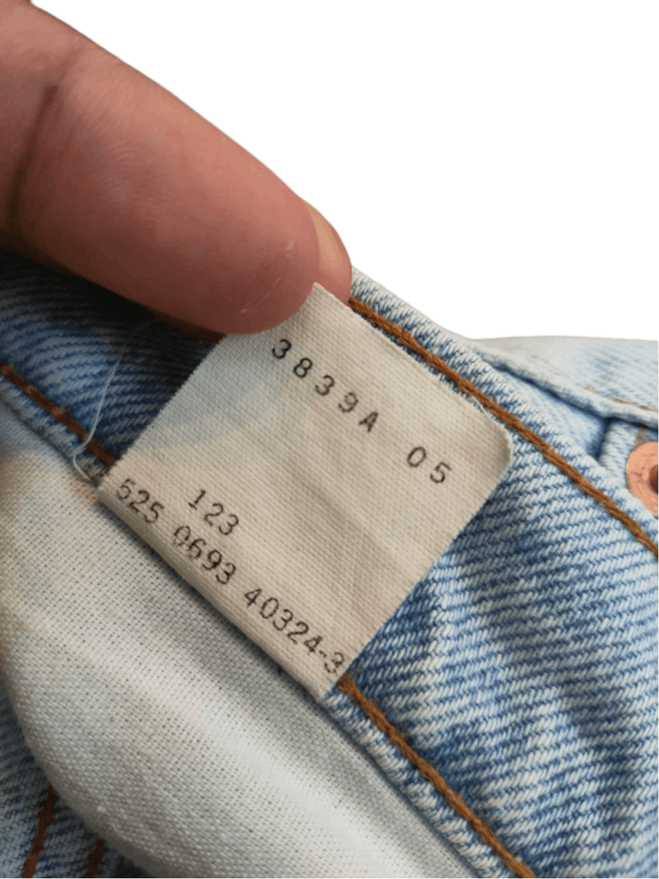 Levi's × Vintage Vtg Levis 510-0217 Light wash denim, USA Made Size US 30 / EU 46 - 9 Thumbnail