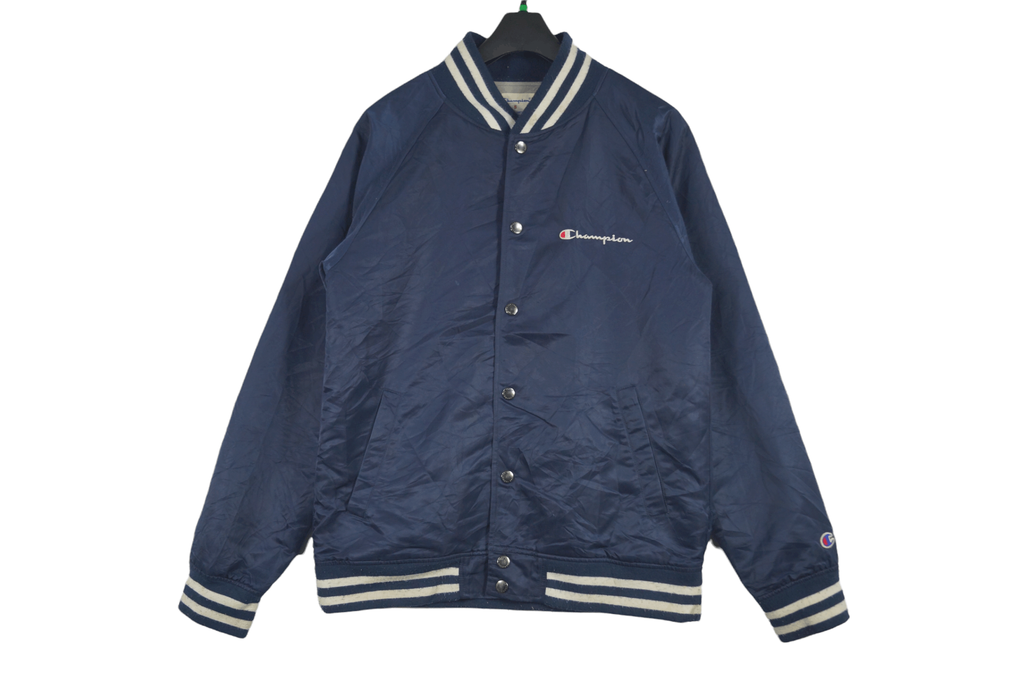 Rare!! Varsity Jacket Champion Spell-out