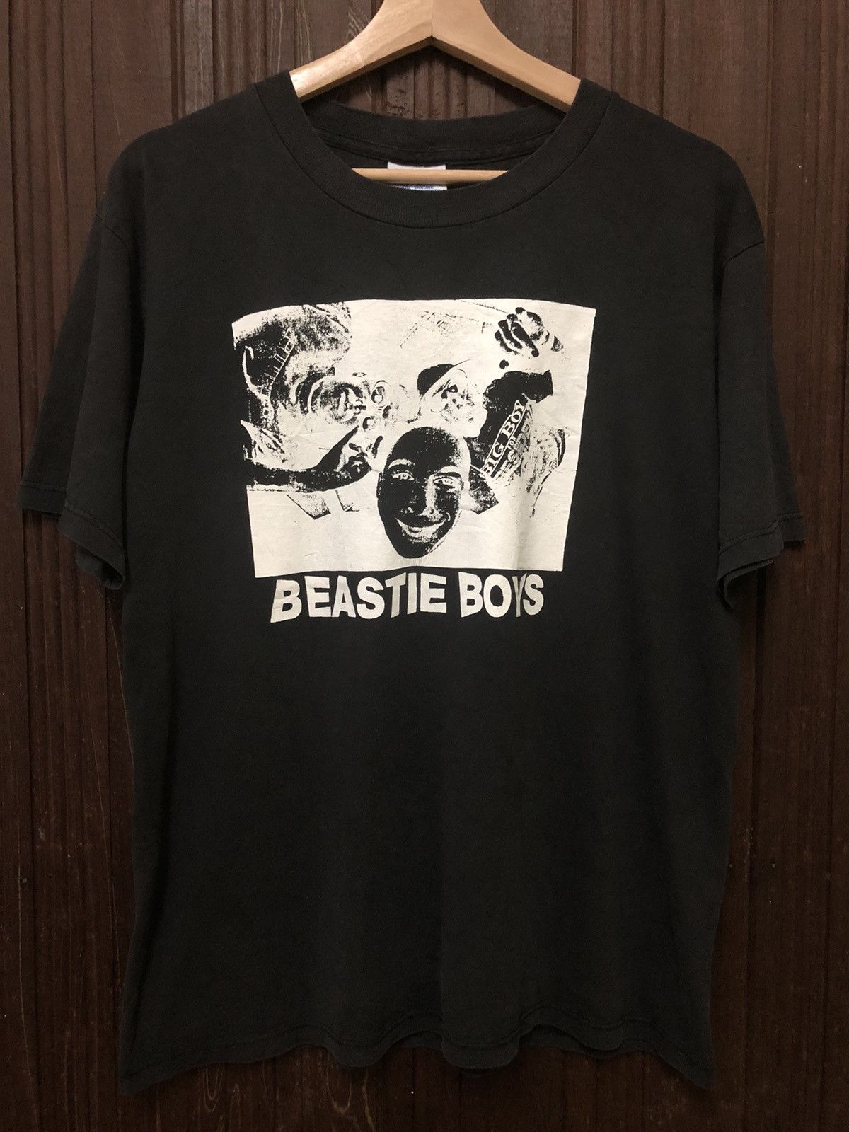 Band Tees × Rap Tees × Vintage Vintage Beastie Boys Hip Hop Band Nice Print T Shirt Size US M / EU 48-50 / 2 - 1 Thumbnail