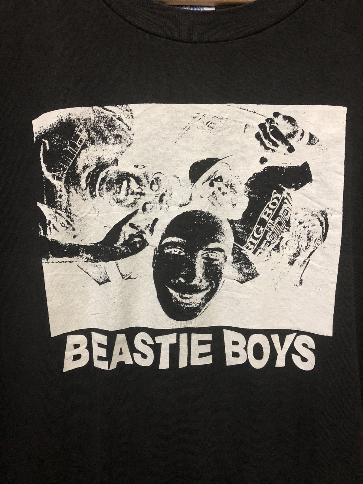 Band Tees × Rap Tees × Vintage Vintage Beastie Boys Hip Hop Band Nice Print T Shirt Size US M / EU 48-50 / 2 - 2 Thumbnail