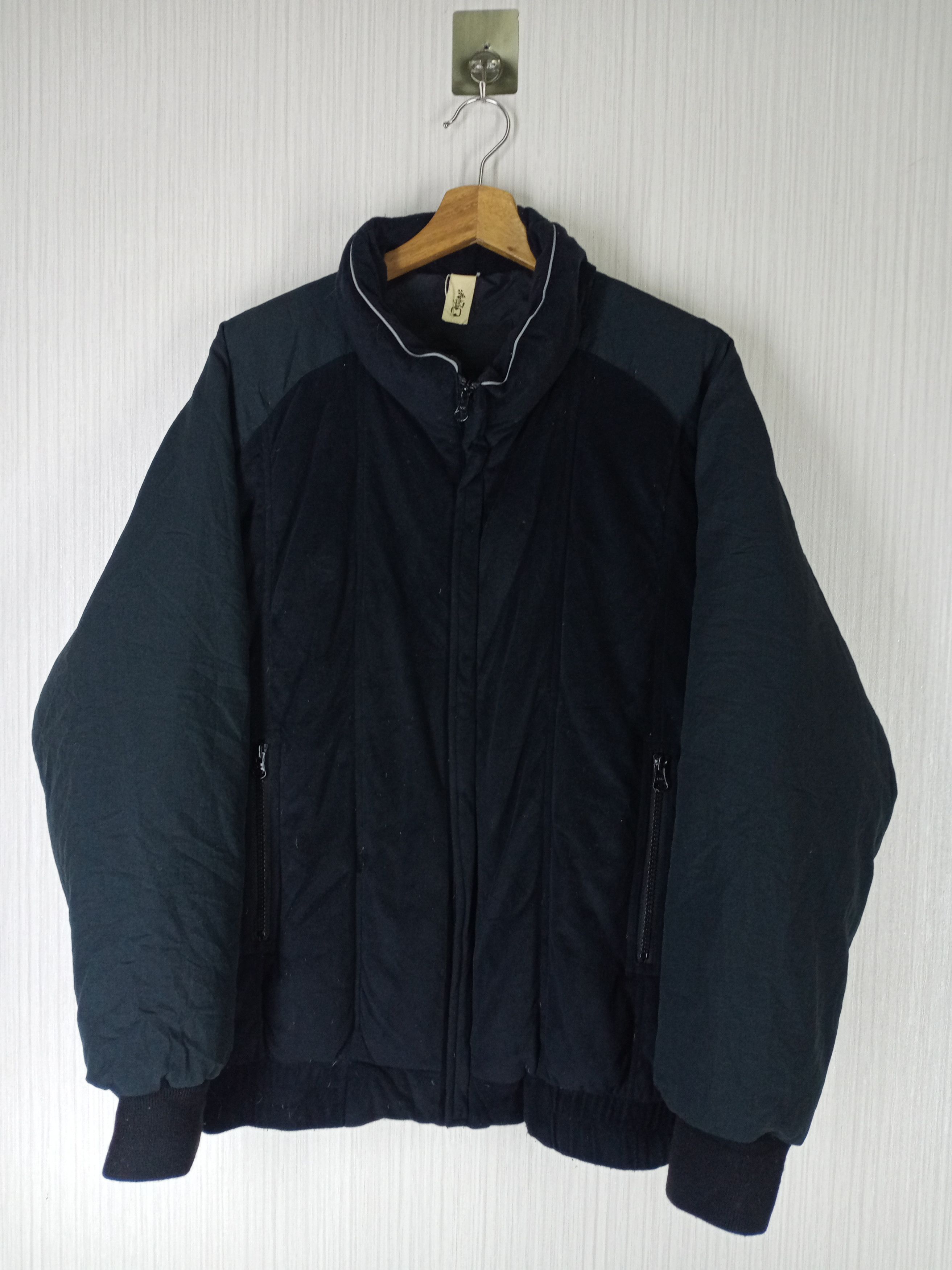 Japanese Brand × Vintage Rare Vintage Japanese Real Mad Hectic Puffer Jacket Size US M / EU 48-50 / 2 - 1 Thumbnail
