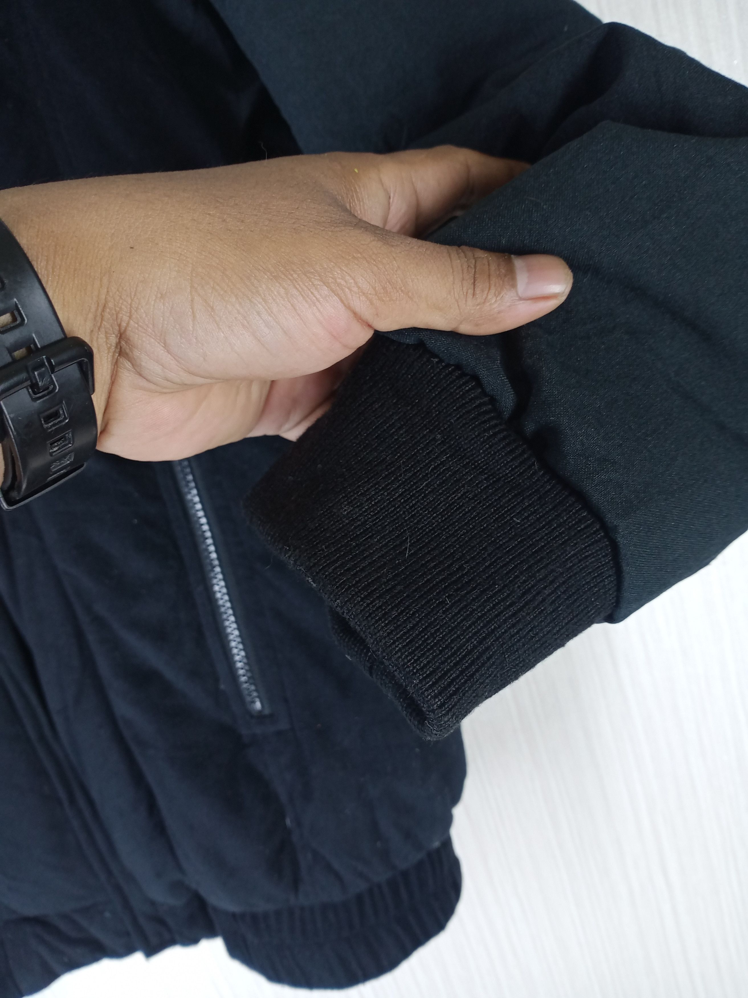 Japanese Brand × Vintage Rare Vintage Japanese Real Mad Hectic Puffer Jacket Size US M / EU 48-50 / 2 - 4 Thumbnail
