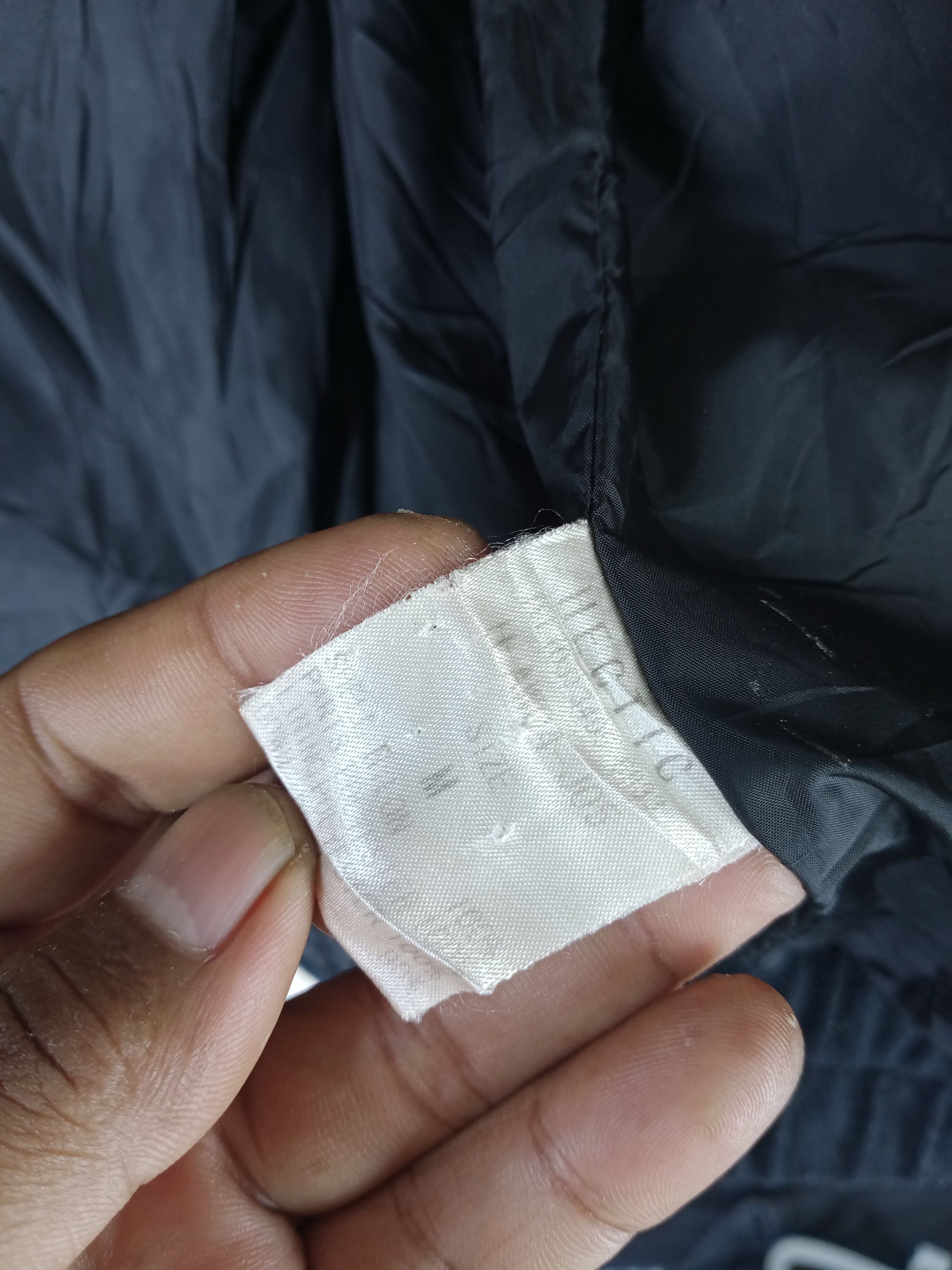 Japanese Brand × Vintage Rare Vintage Japanese Real Mad Hectic Puffer Jacket Size US M / EU 48-50 / 2 - 6 Thumbnail