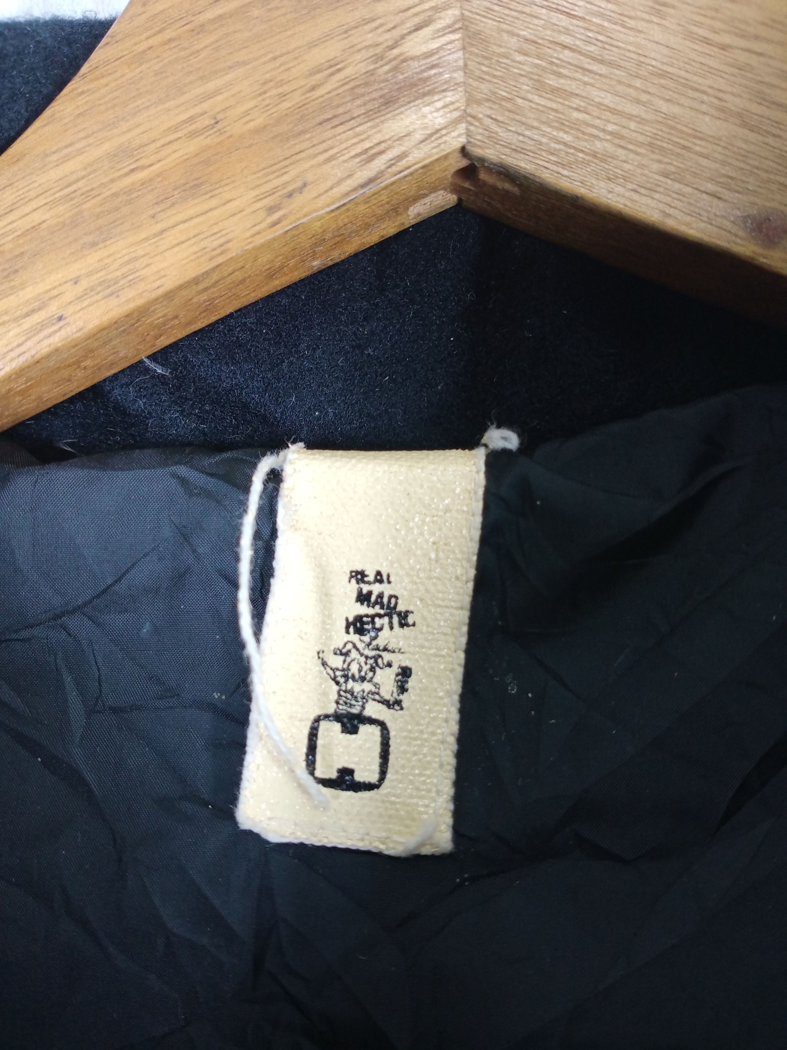 Japanese Brand × Vintage Rare Vintage Japanese Real Mad Hectic Puffer Jacket Size US M / EU 48-50 / 2 - 3 Thumbnail