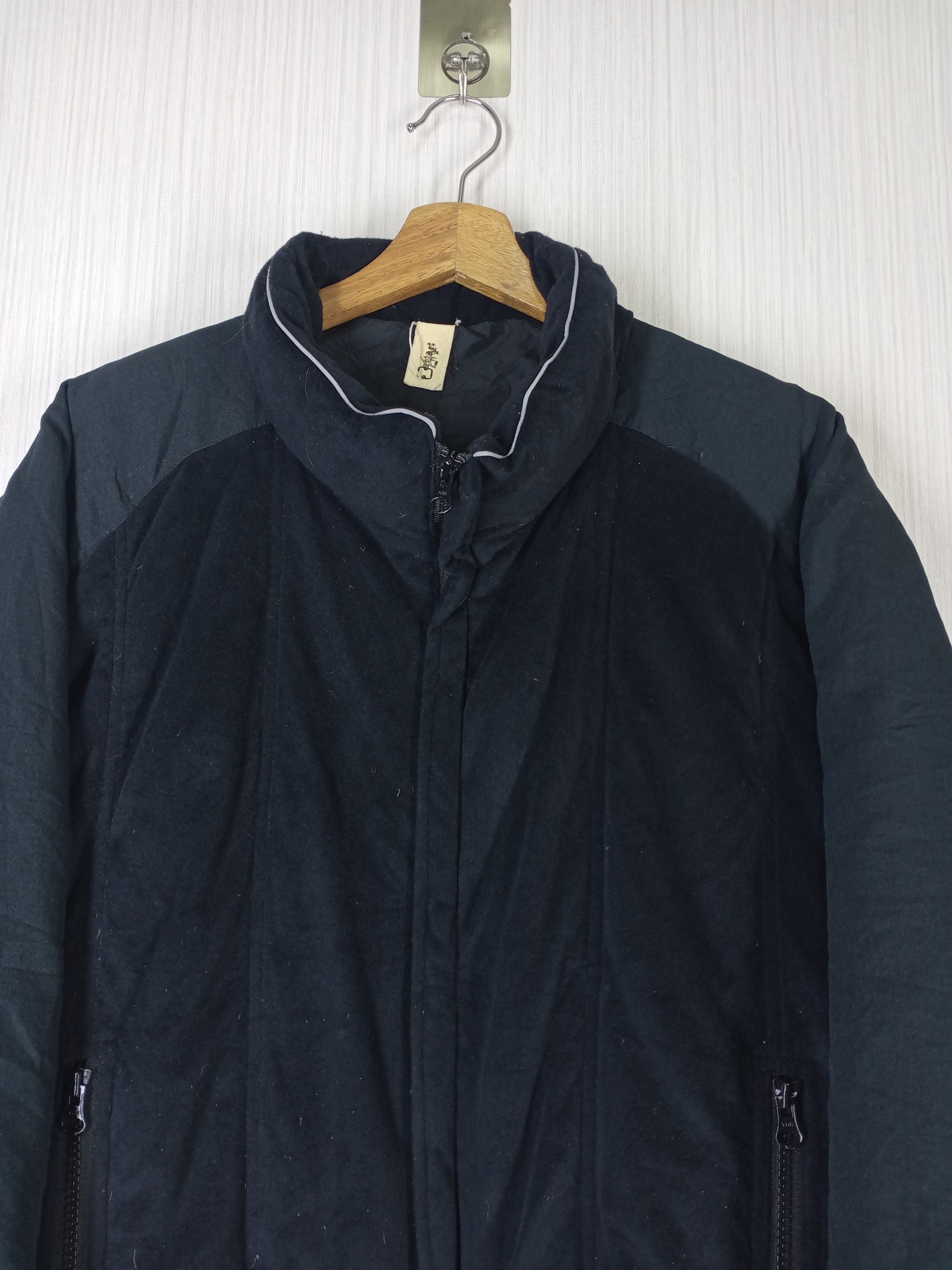 Japanese Brand × Vintage Rare Vintage Japanese Real Mad Hectic Puffer Jacket Size US M / EU 48-50 / 2 - 5 Thumbnail