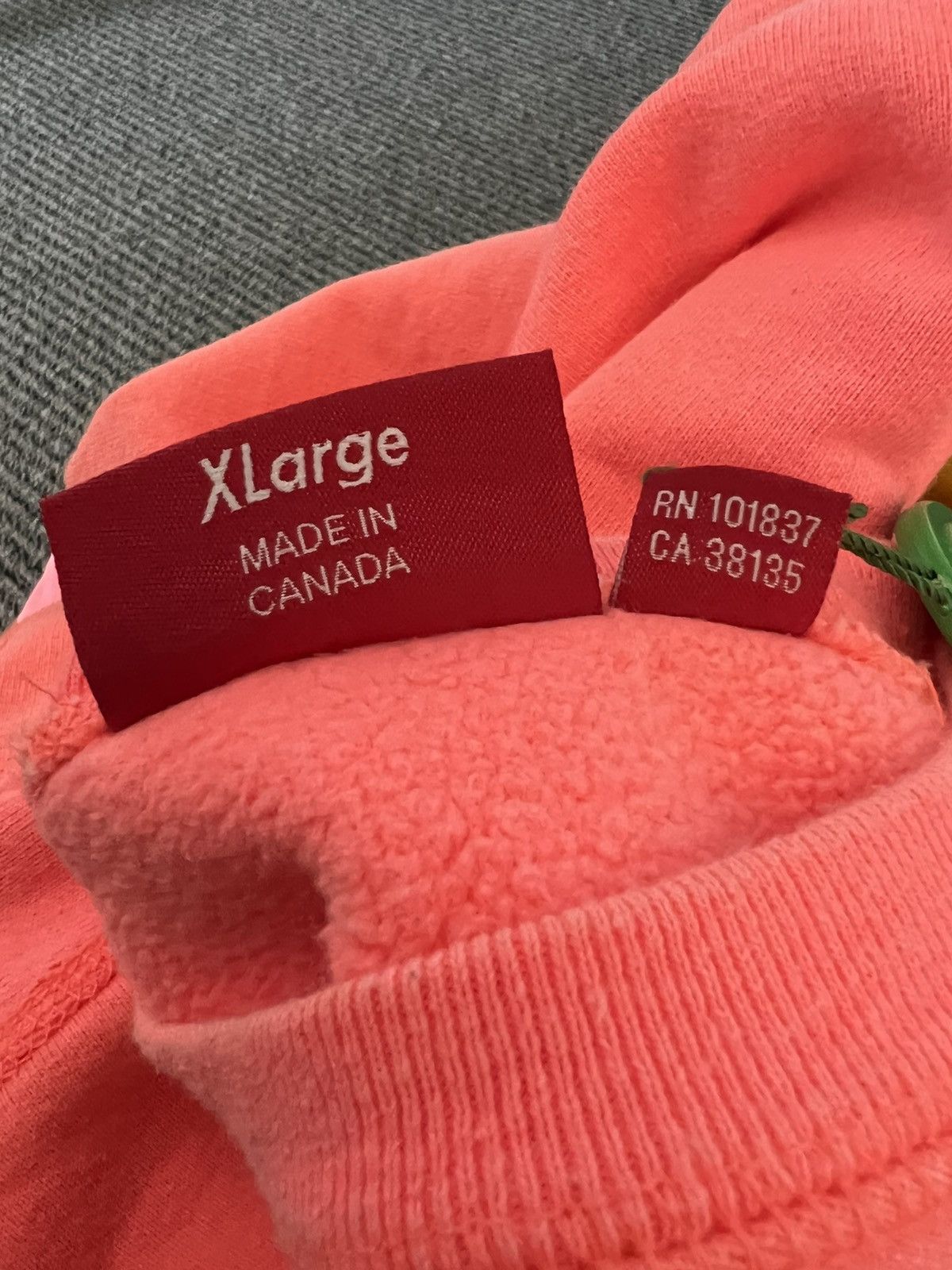 Supreme FW18 Box Logo Crewneck Size US XL / EU 56 / 4 - 4 Thumbnail