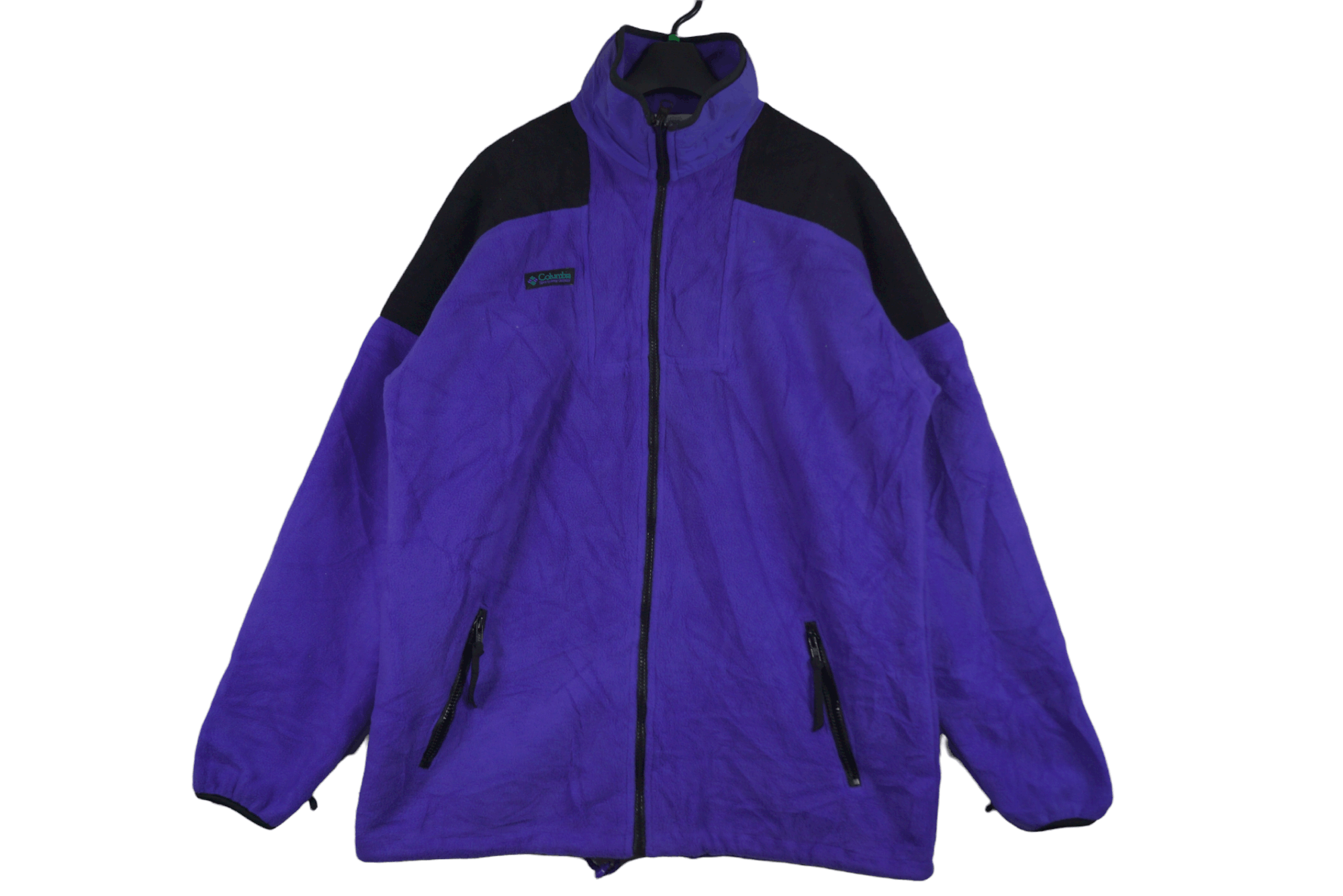 Rare!! Fleece Columbia Small Patches Made In USA