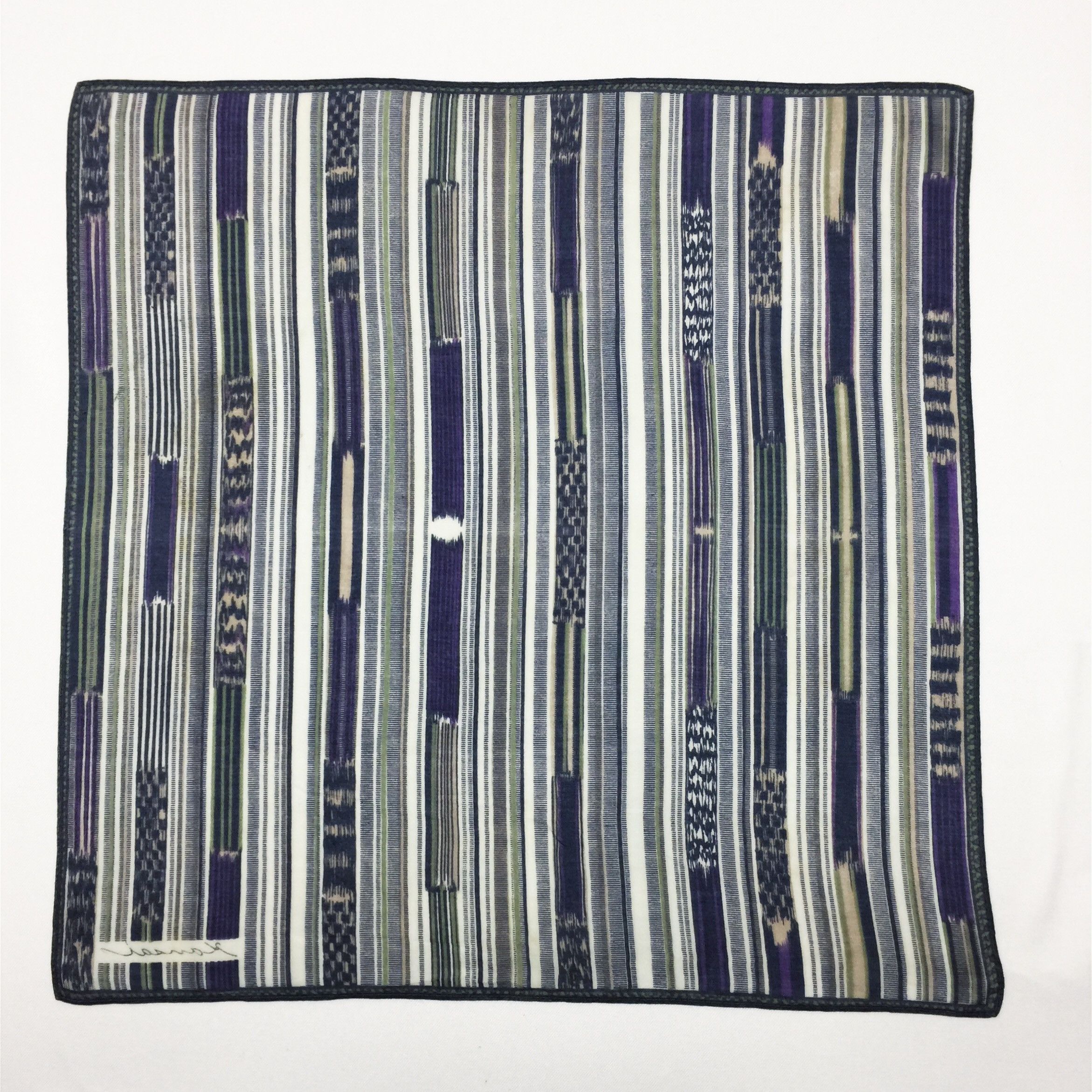 Japanese Brand × Kansai Yamamoto × Vintage Vintage Kansai Abstract Handkerchief / hanky bandana scarf Size ONE SIZE - 4 Thumbnail