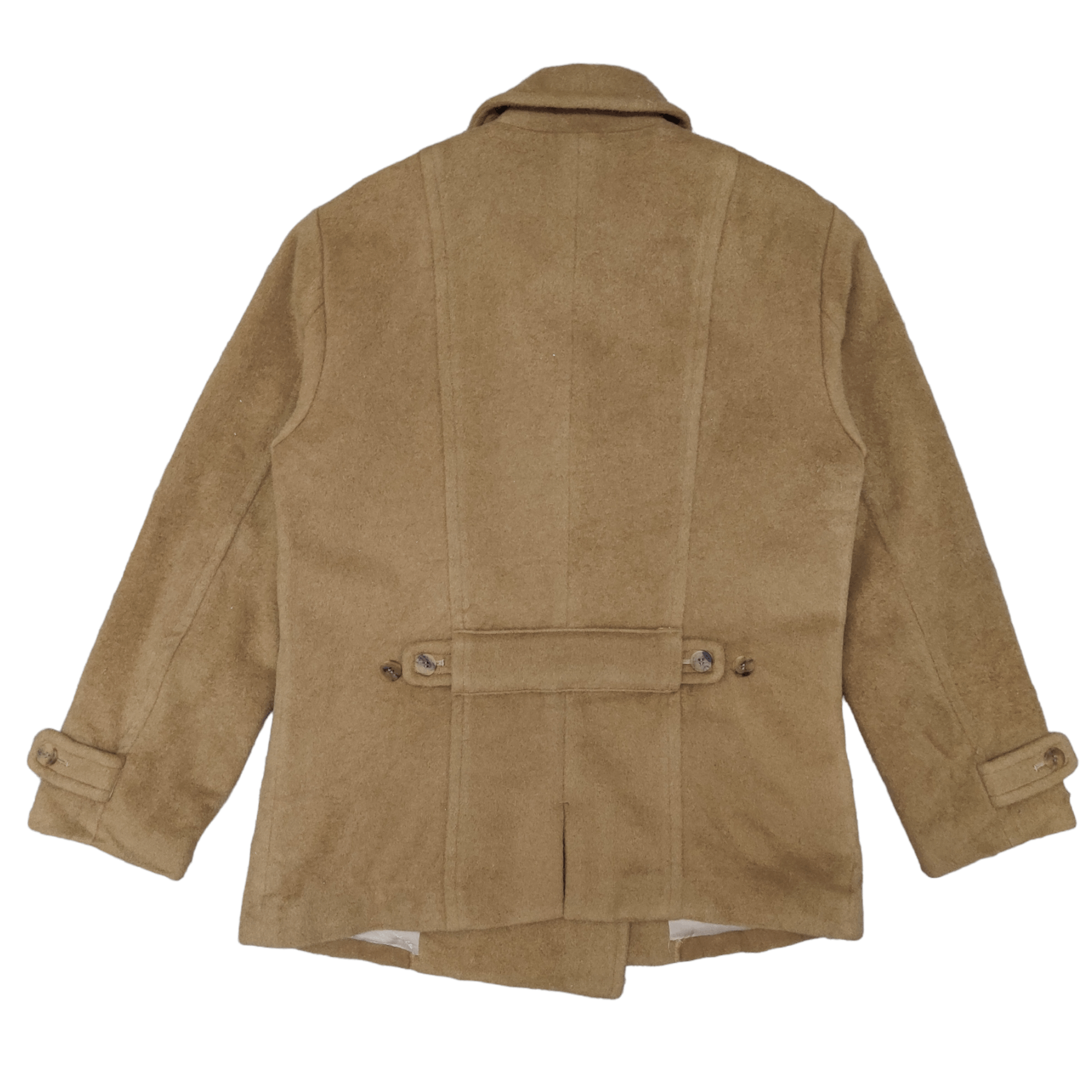 Mademoiselle Non Non Mademoiselle Non Non Double Breasted Wool Coat Size M / US 6-8 / IT 42-44 - 11 Thumbnail