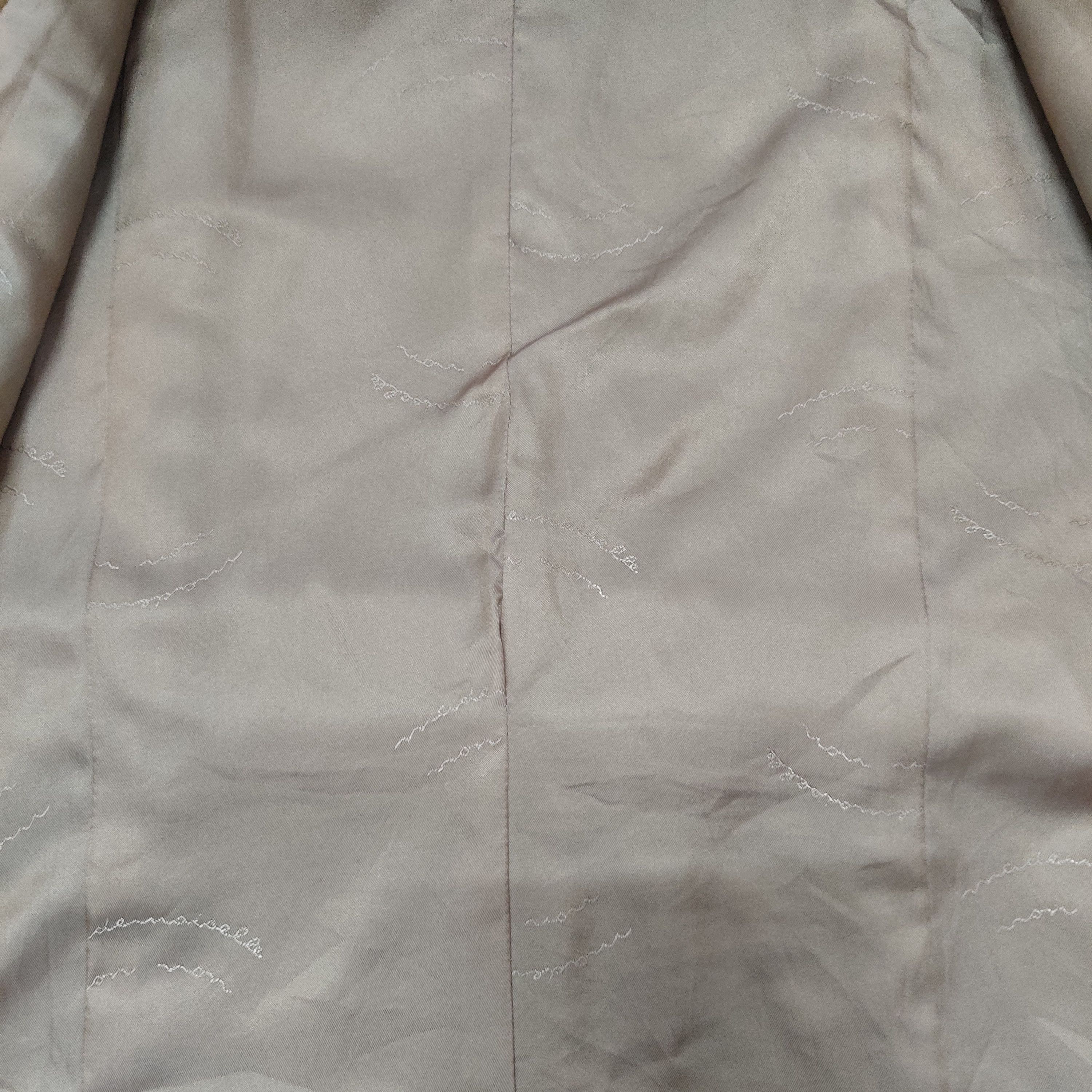Mademoiselle Non Non Mademoiselle Non Non Double Breasted Wool Coat Size M / US 6-8 / IT 42-44 - 7 Thumbnail