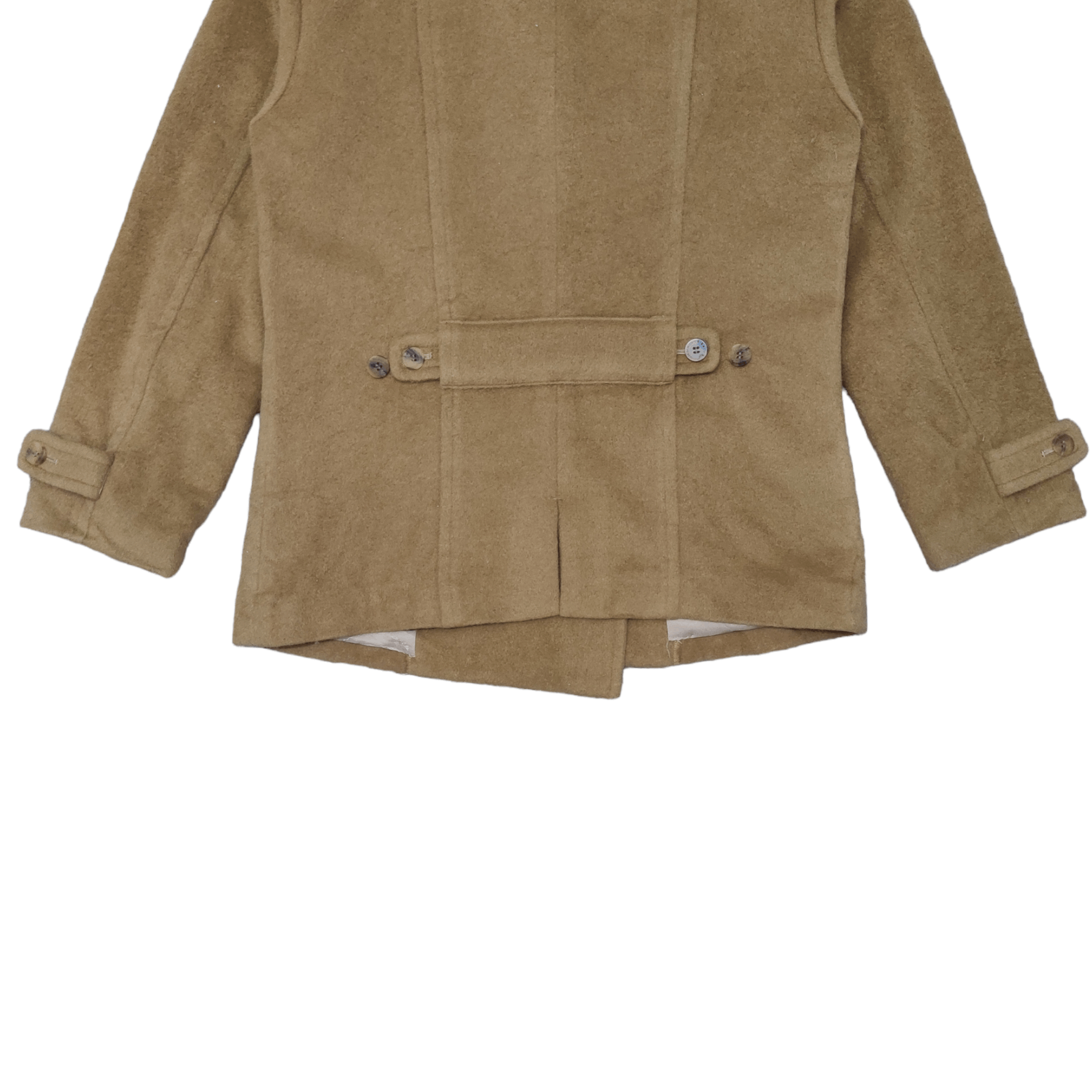 Mademoiselle Non Non Mademoiselle Non Non Double Breasted Wool Coat Size M / US 6-8 / IT 42-44 - 12 Thumbnail