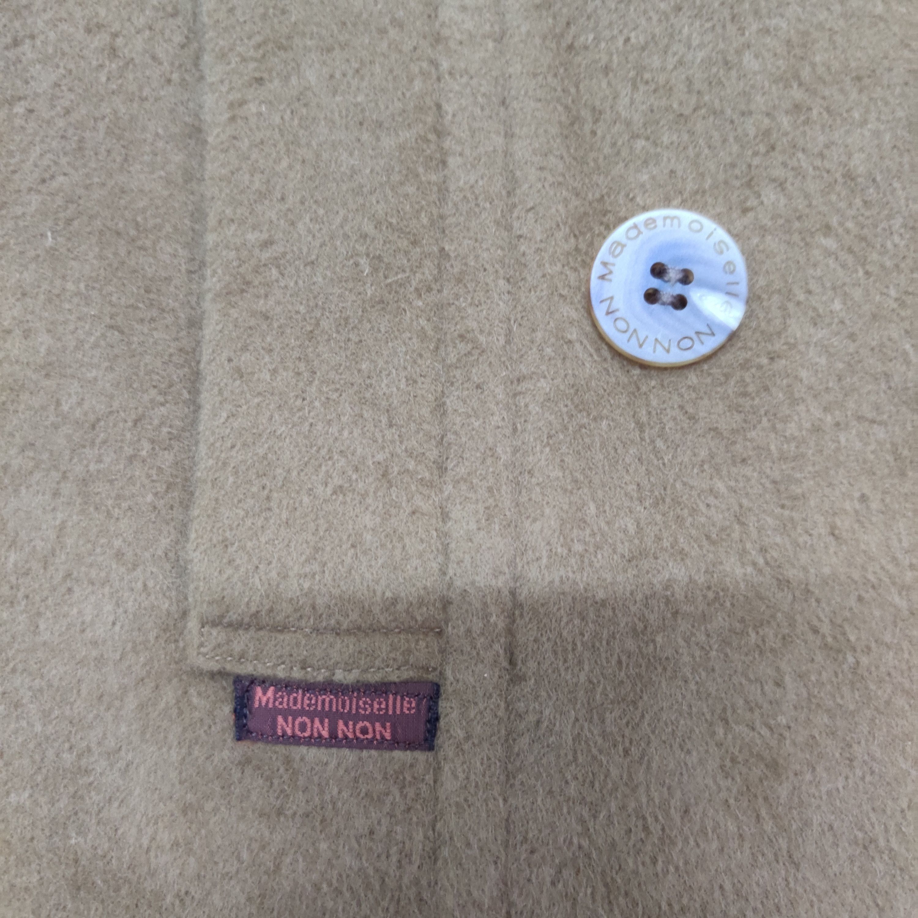Mademoiselle Non Non Mademoiselle Non Non Double Breasted Wool Coat Size M / US 6-8 / IT 42-44 - 5 Thumbnail